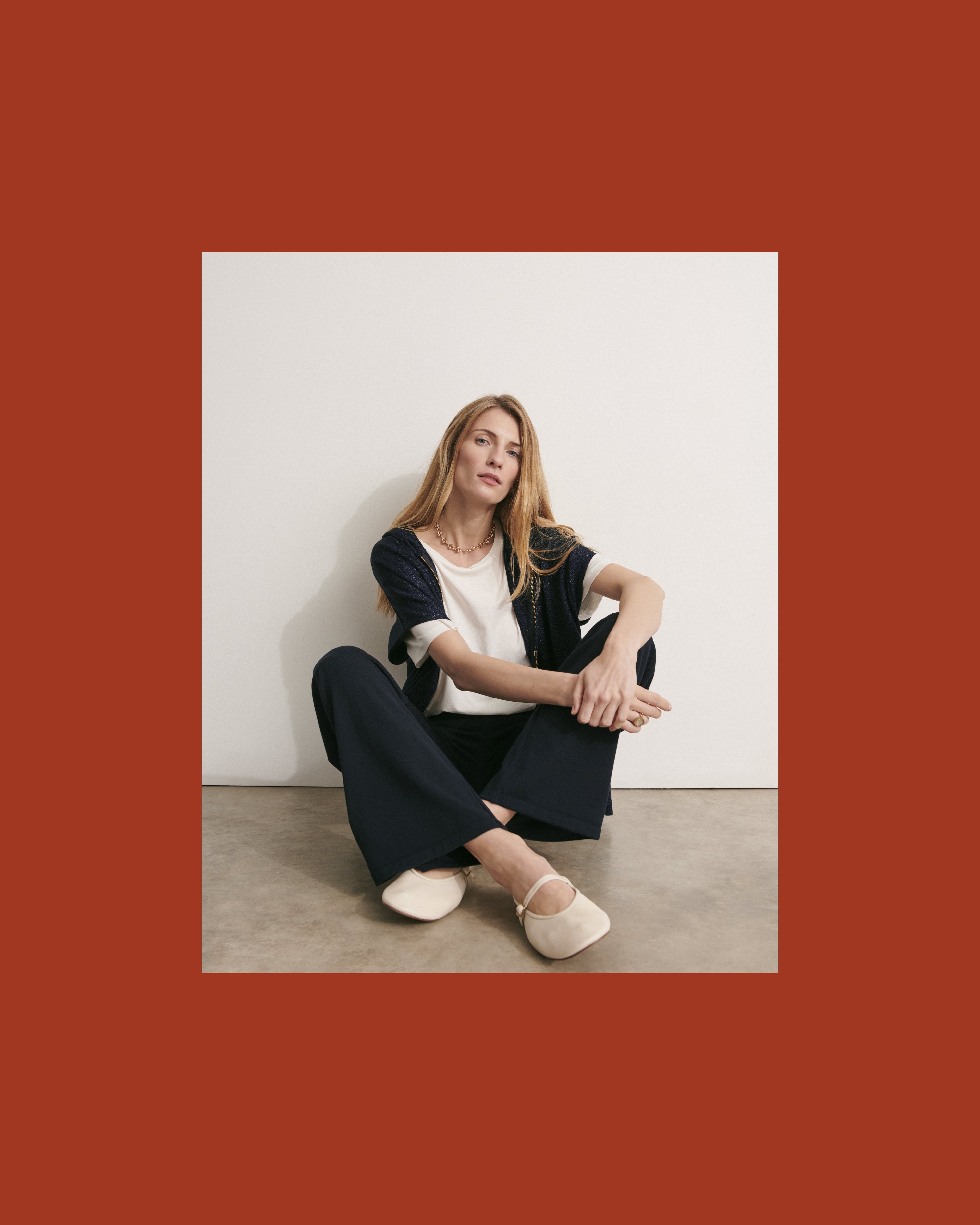 L’éternel sweat en maille