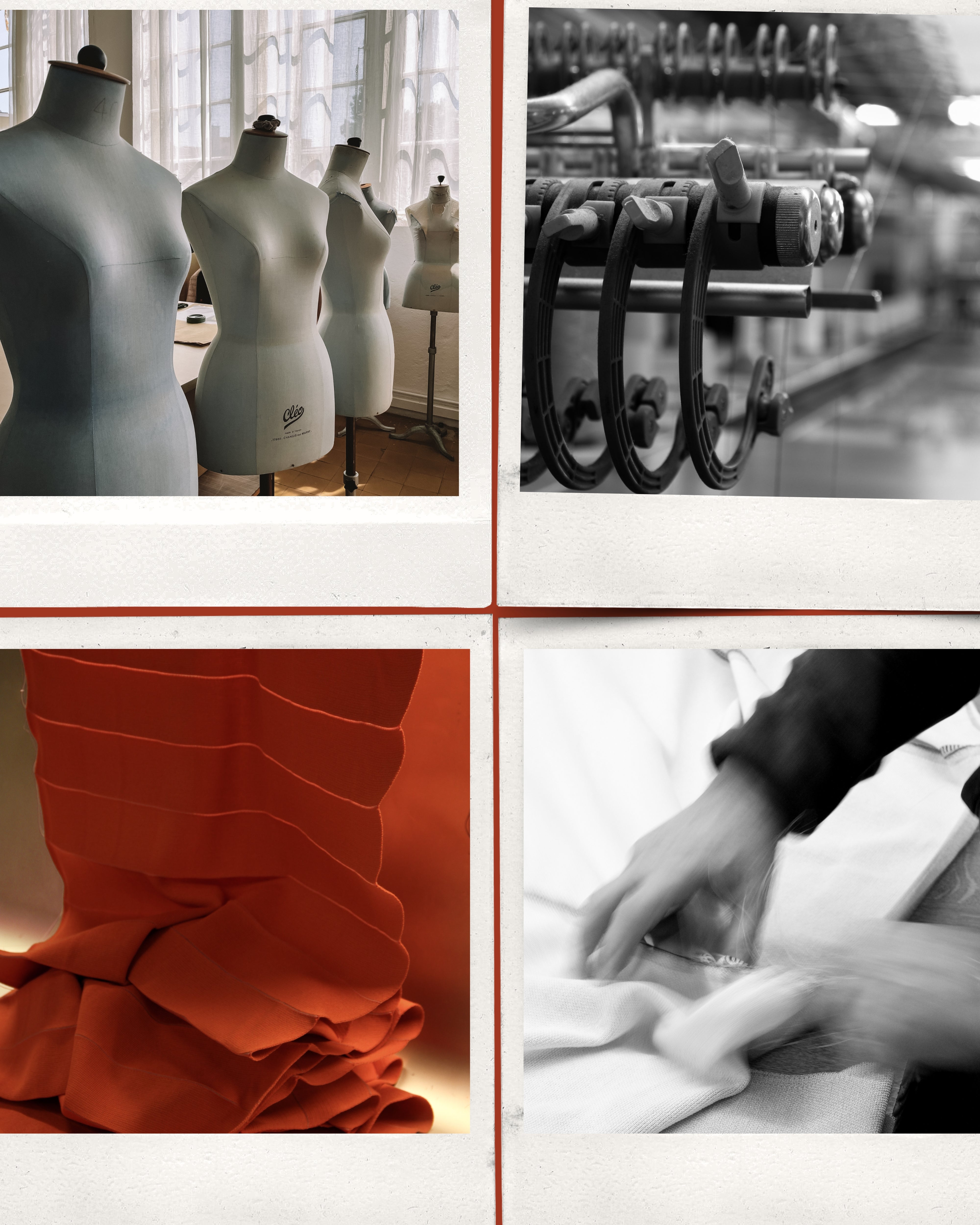 Les dessous de la création