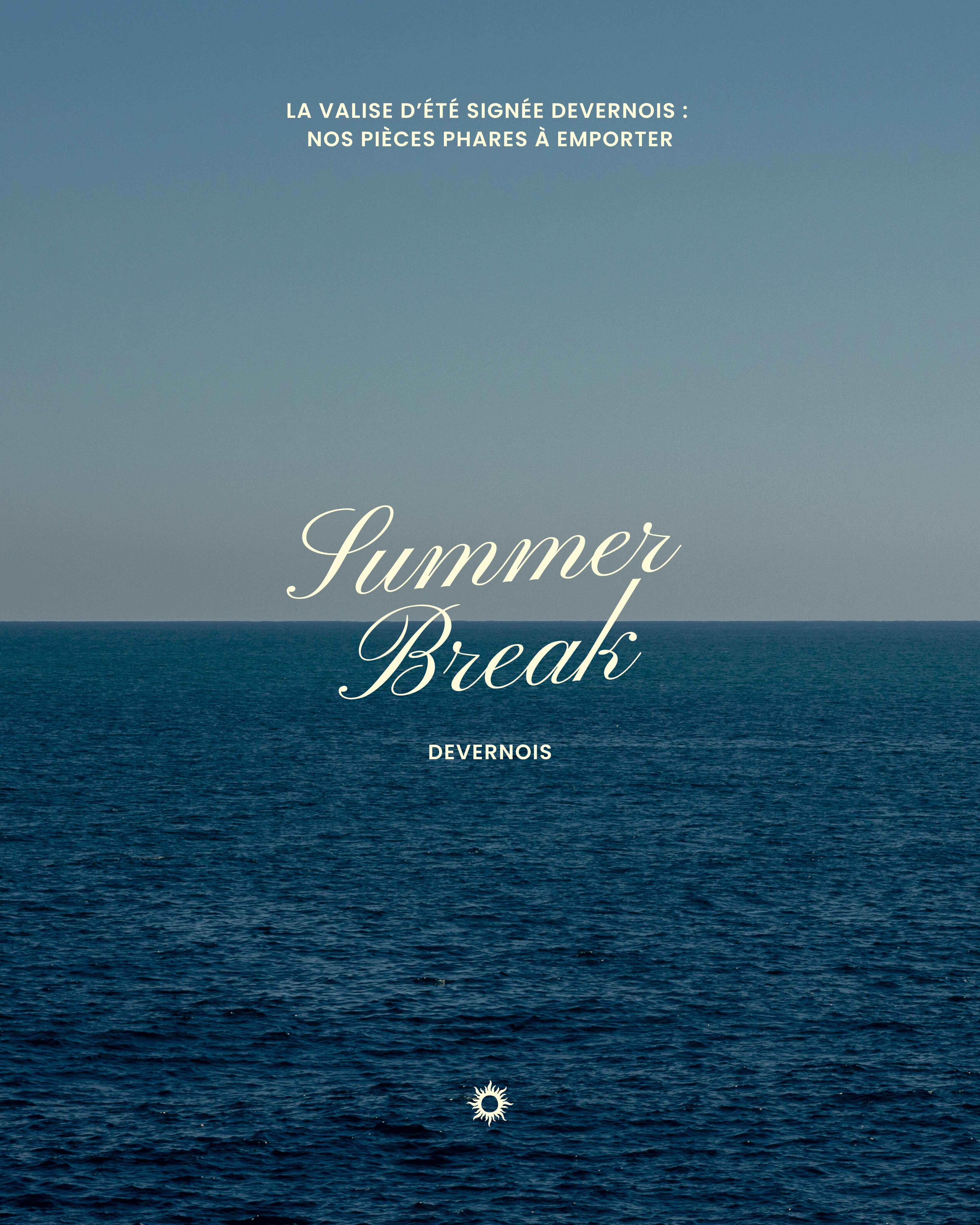 La valise d’été signée Devernois : nos pièces phares à emporter