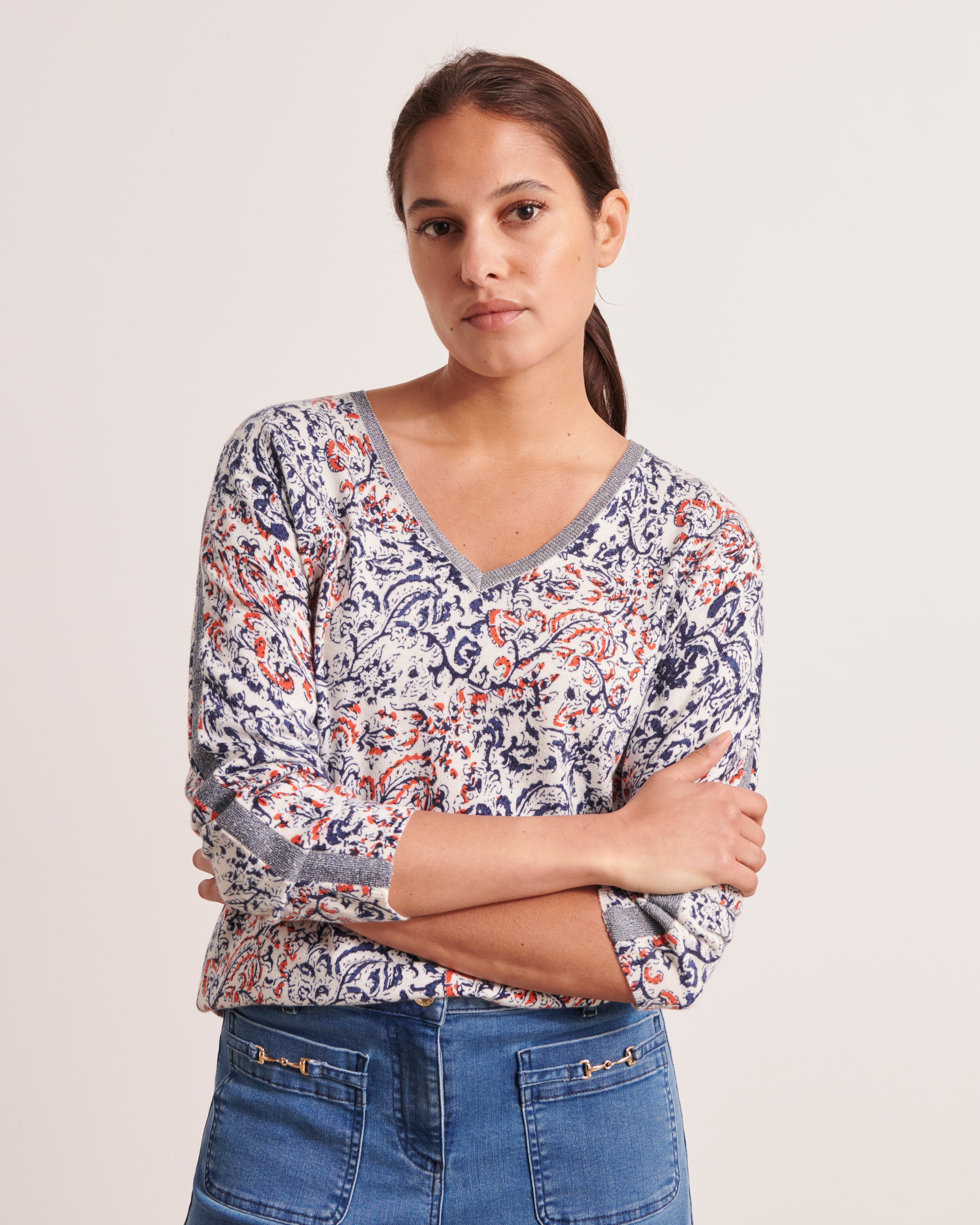 Pull imprimé ADENITE/12161/881