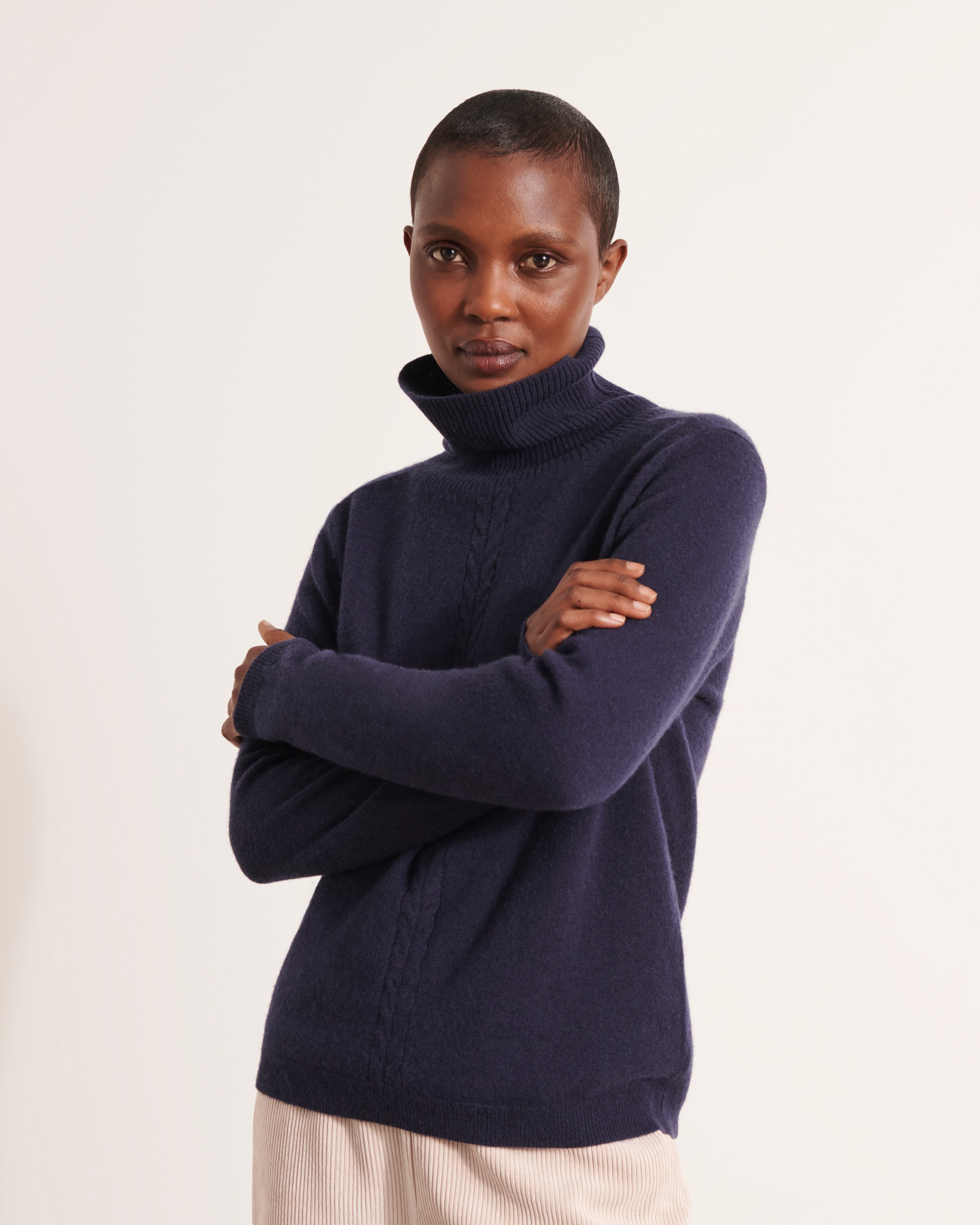 Pull col roulé ADULITA/12051/317