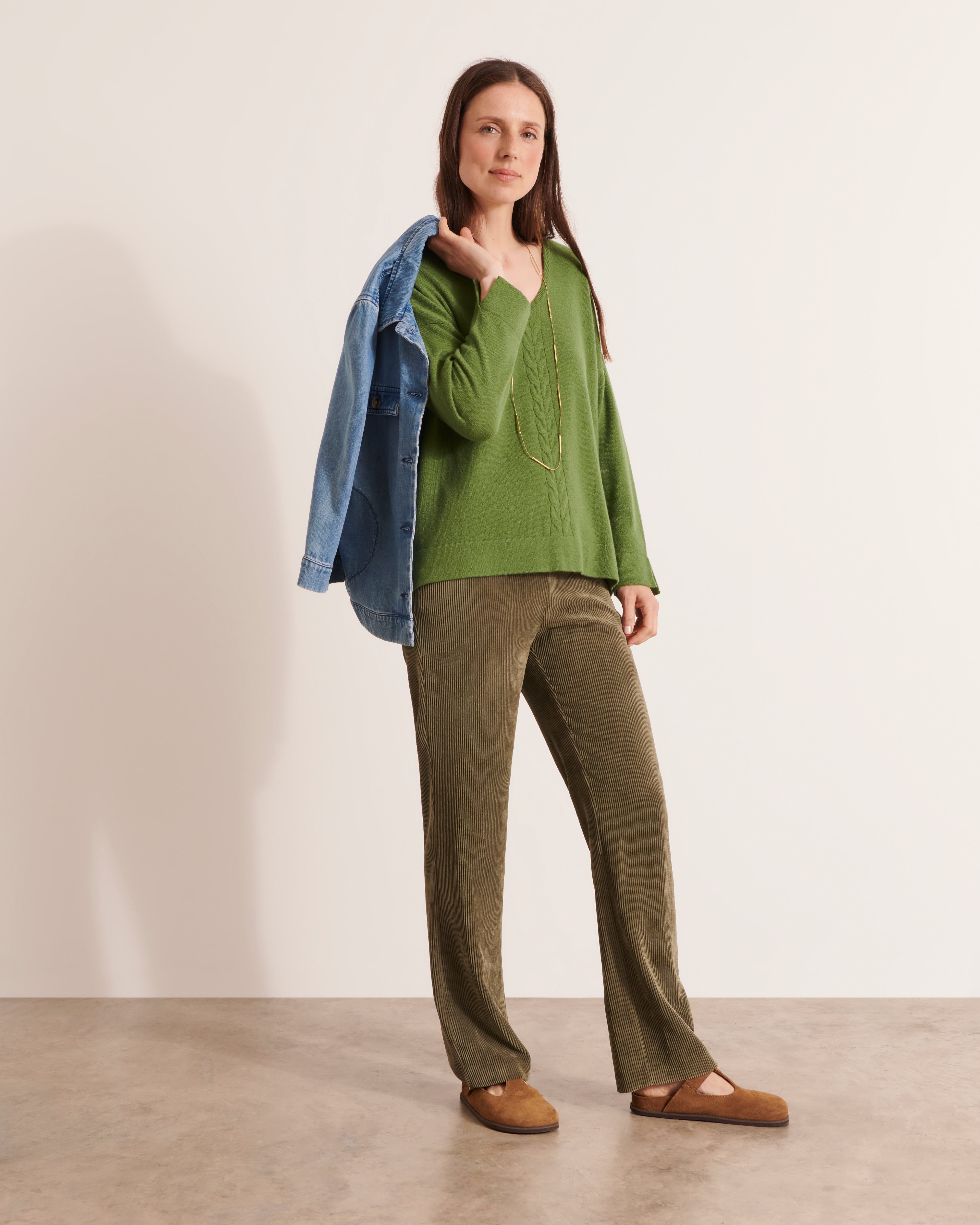 Pull oversize en cachemire ALOLITA/12049/193
