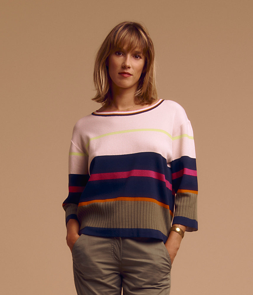 Pique knit sweatshirt AMARRAGE-BIS/85106/781