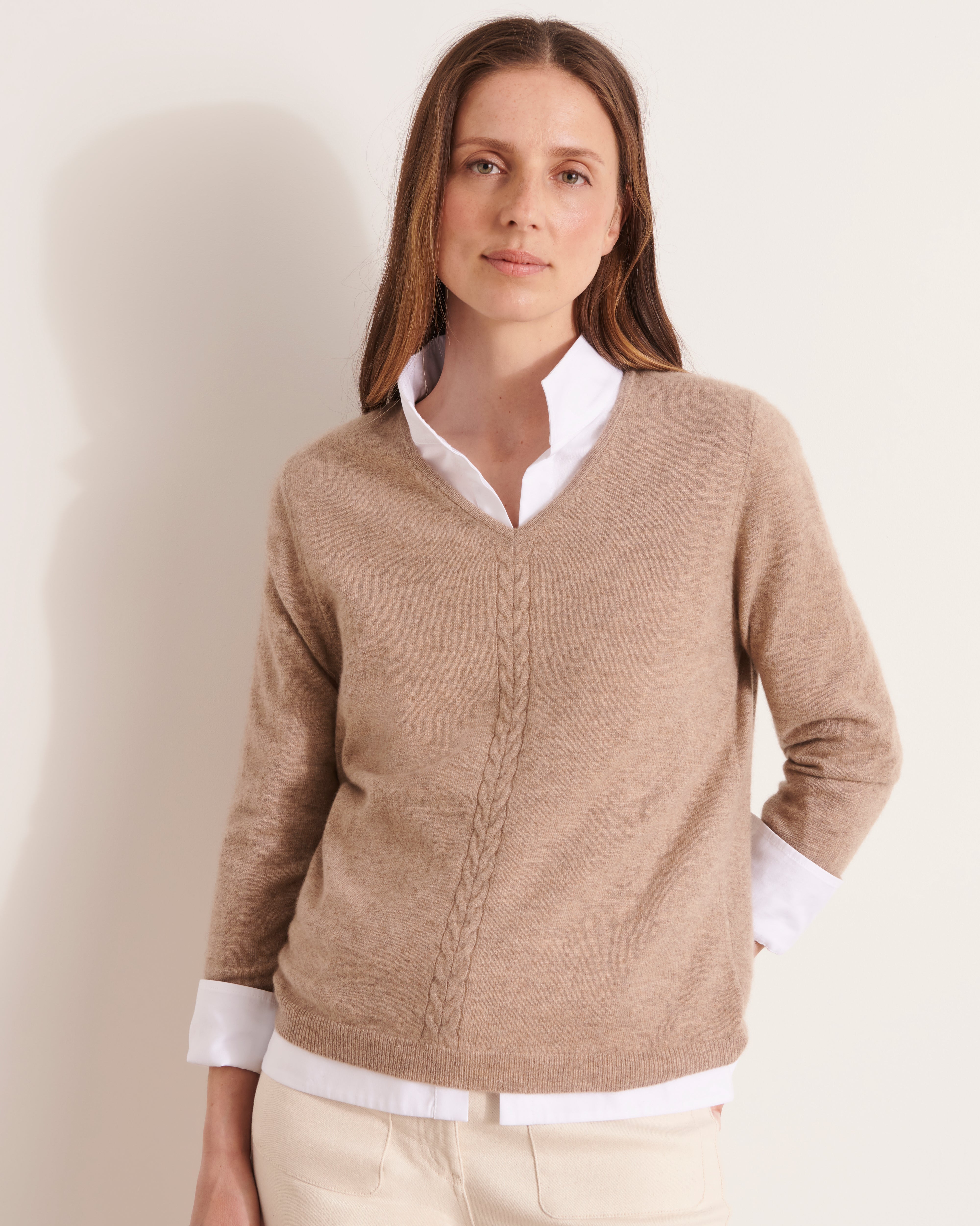 Pull en cachemire – Devernois - Main Image