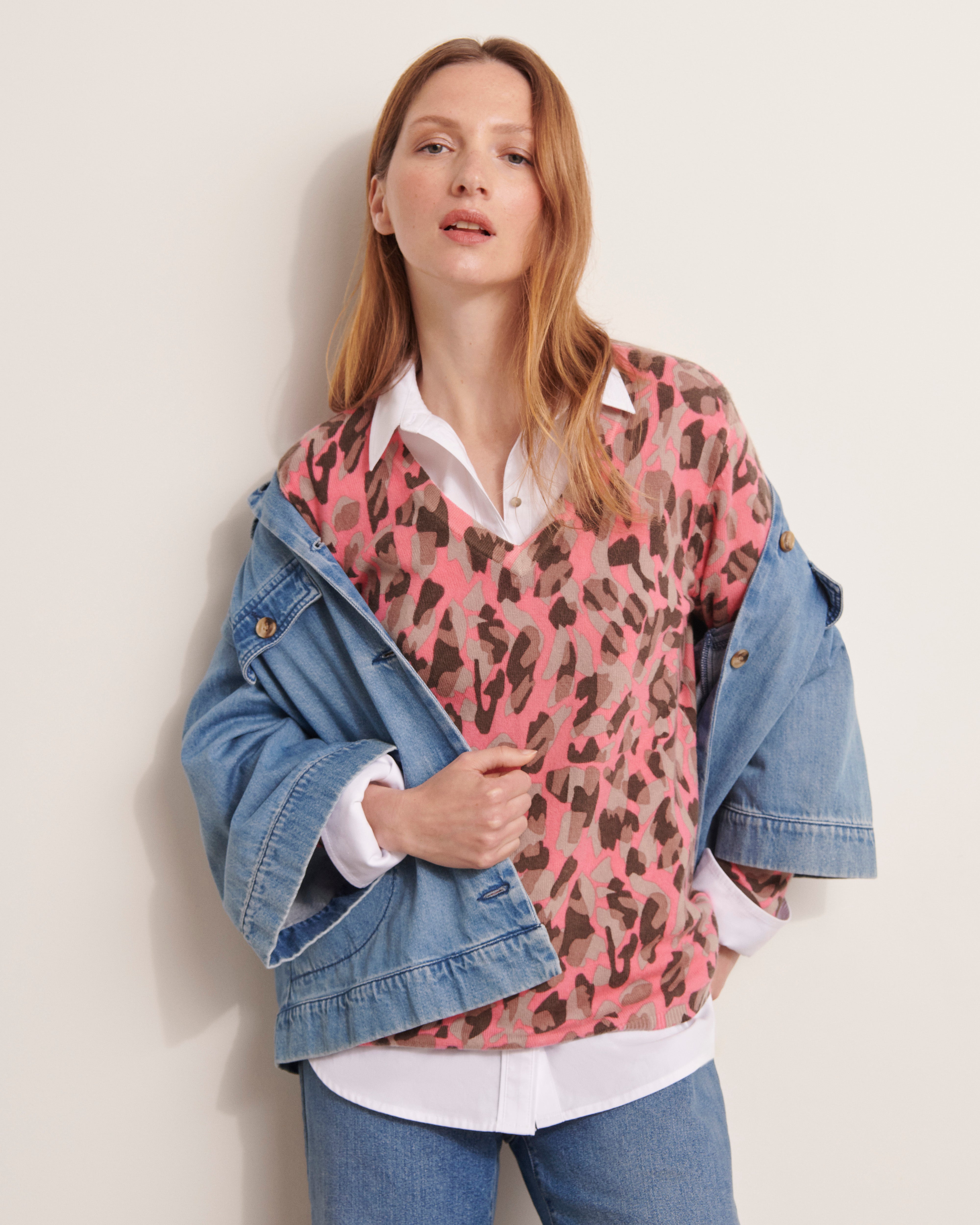 Pull imprimé ASPLASH/12229/791