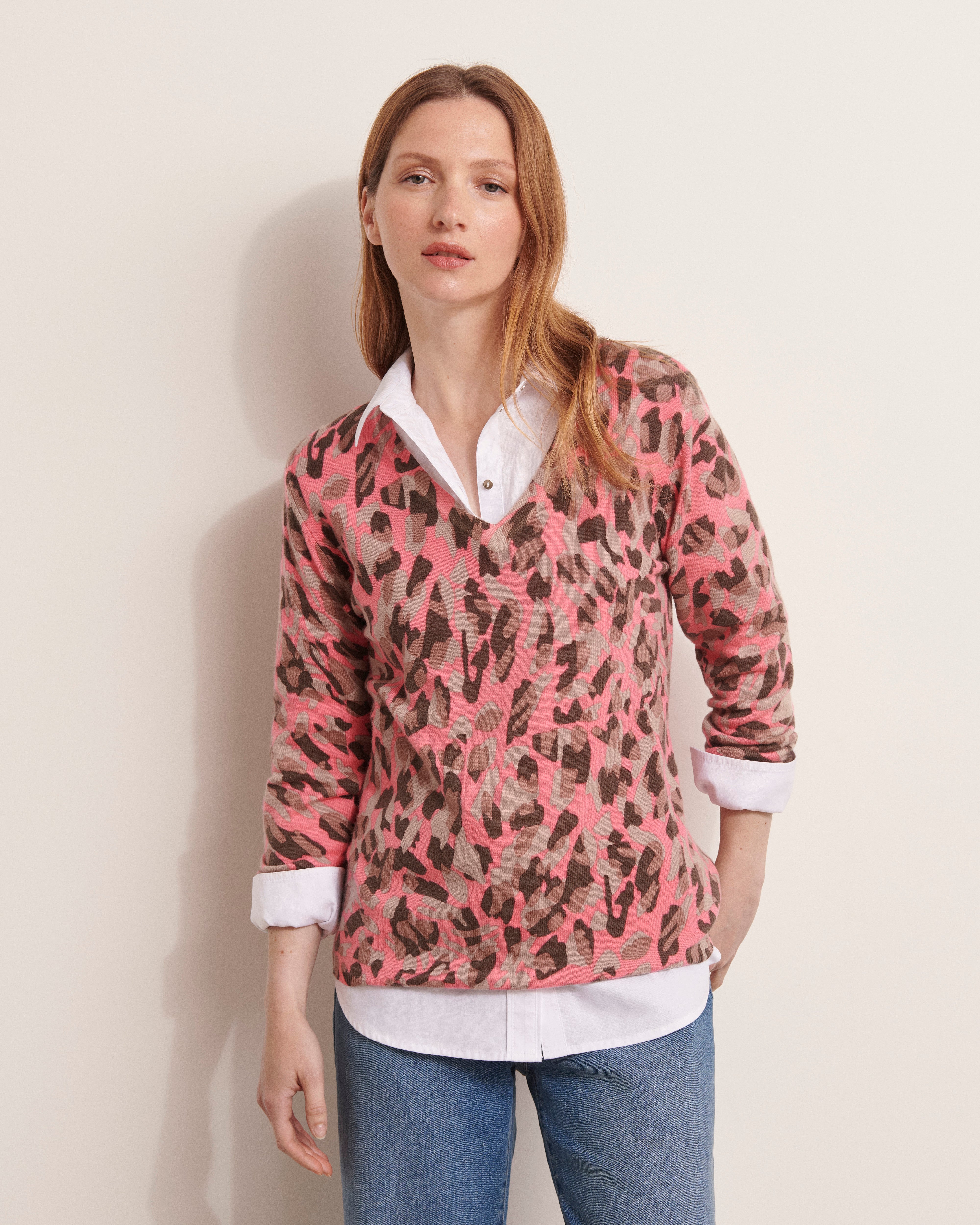 Pull imprimé ASPLASH/12229/791