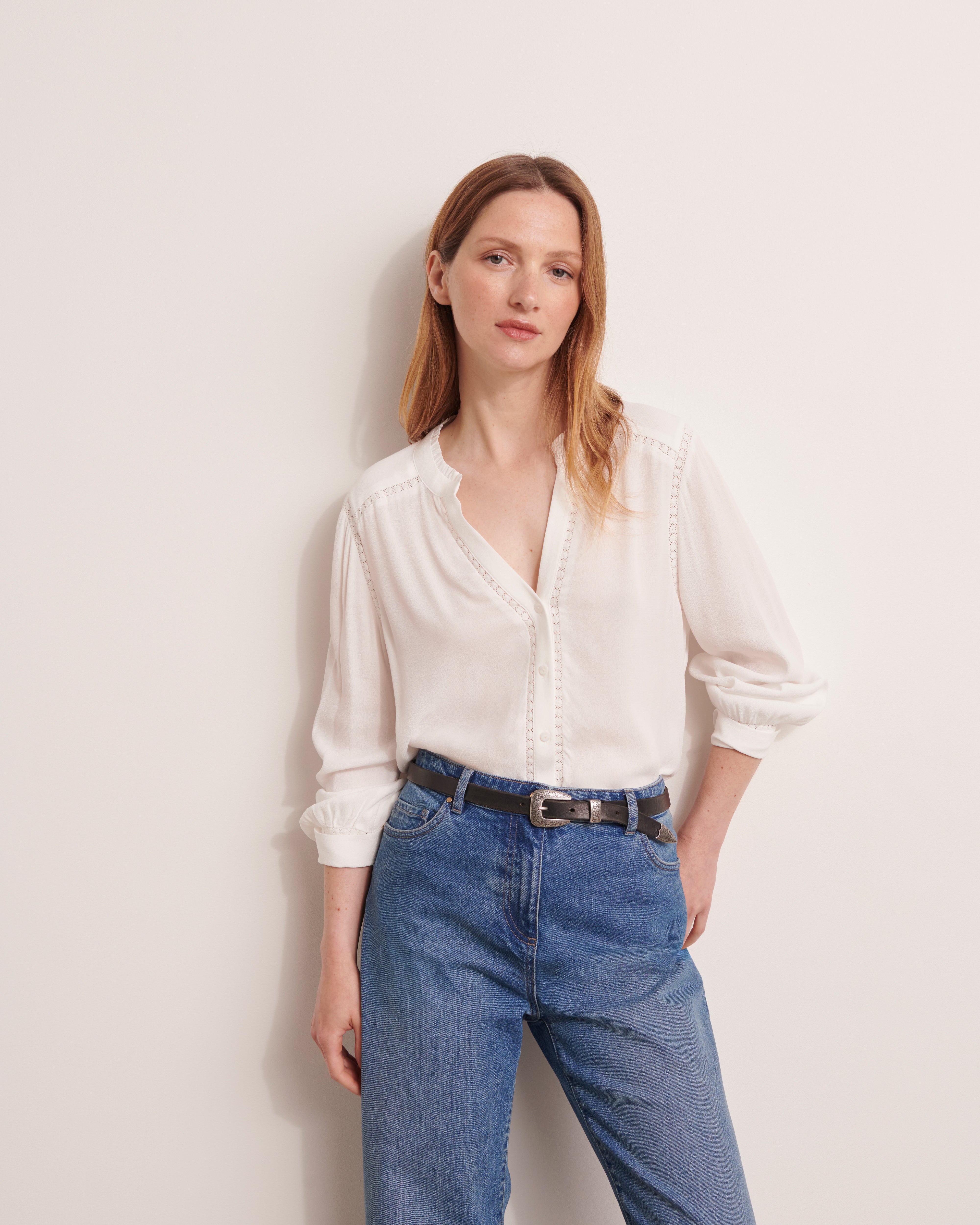 COCON/12073/003 fluid shirt