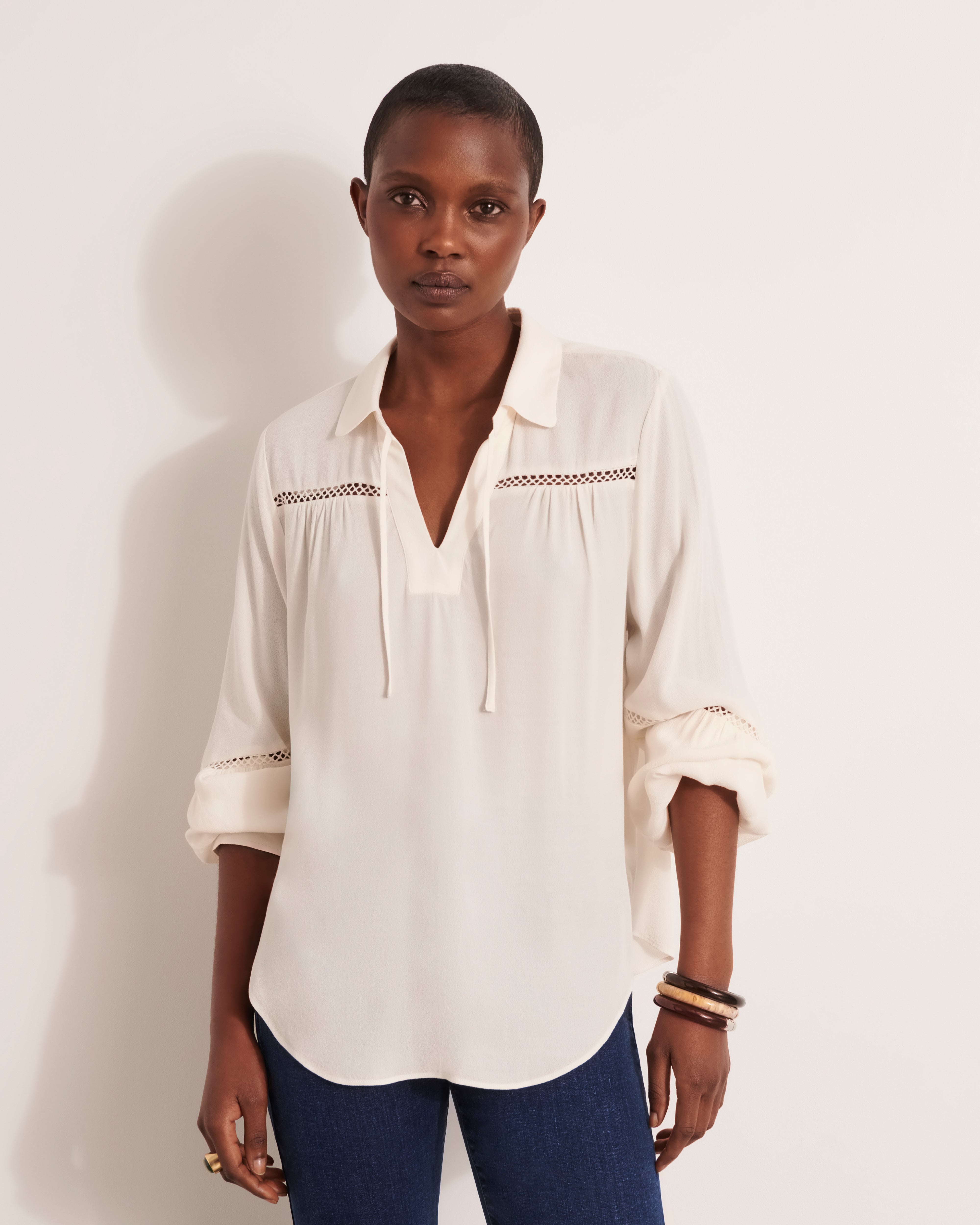 Blouse fluide CROQUET/12076/006