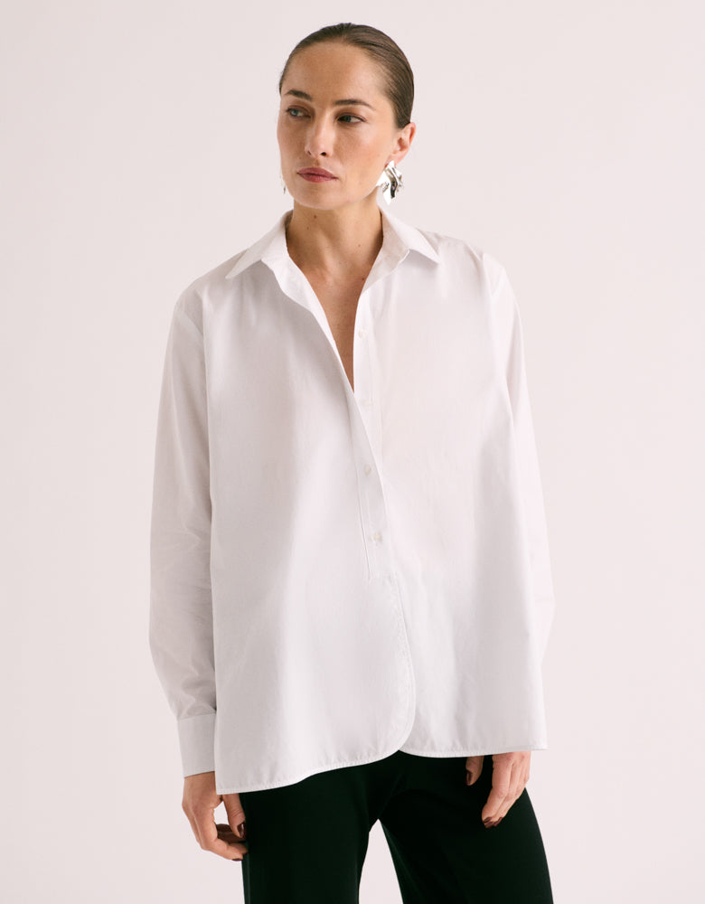 Chemise oversize CYGNE/88176/003