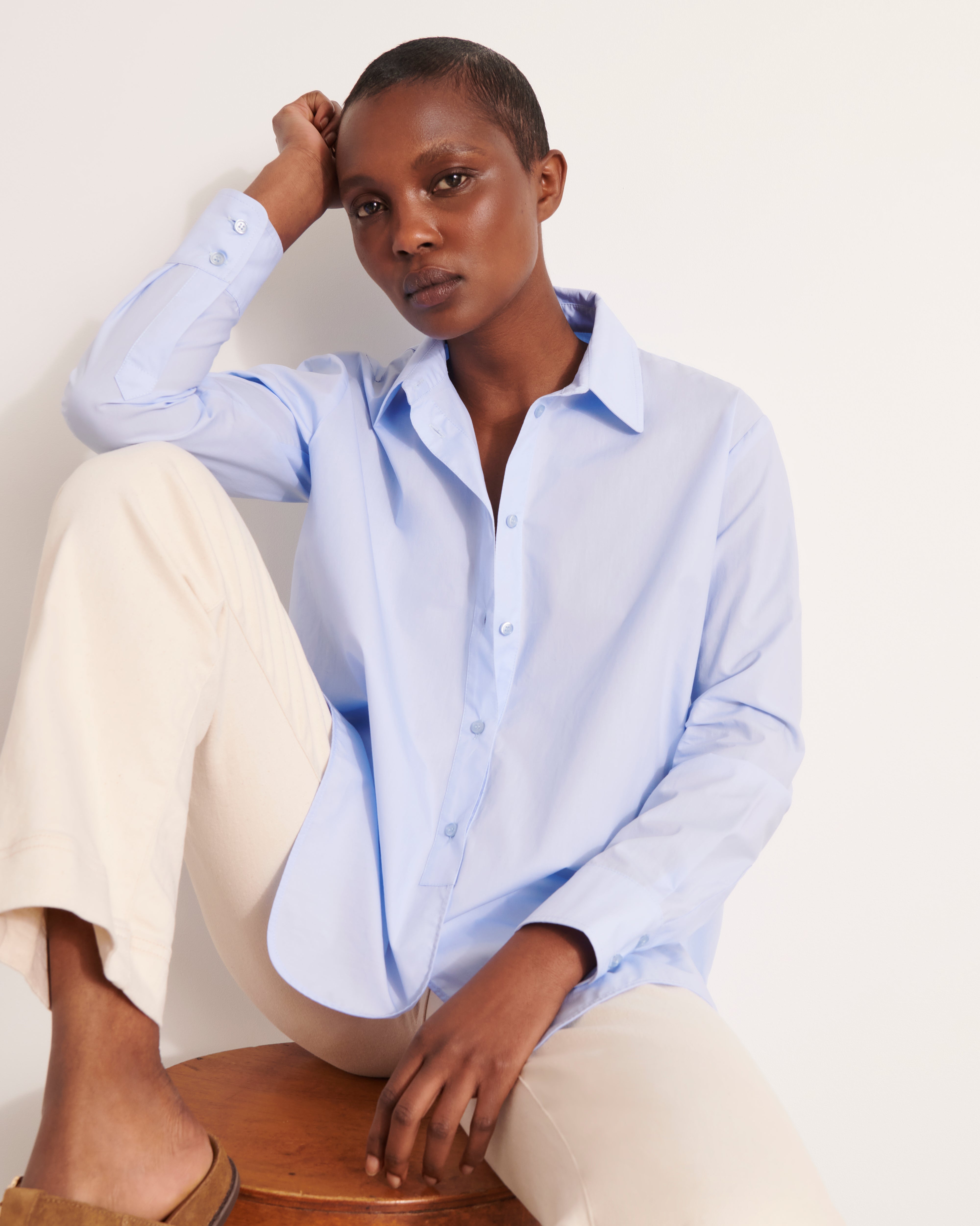 Chemisier oversize CYGNE12-BIS/12144/272