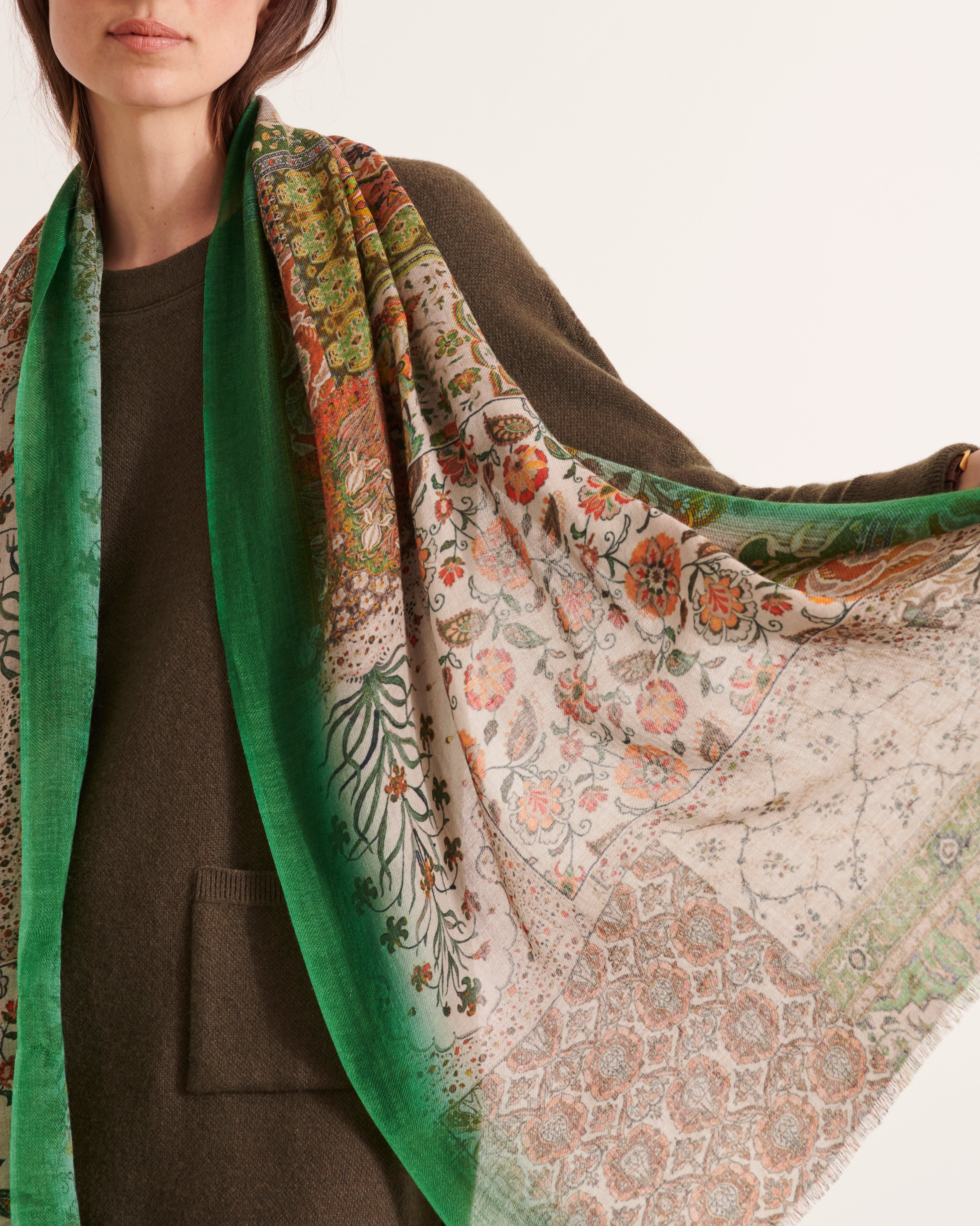 Echarpe imprimée ELEANORE/12094/610