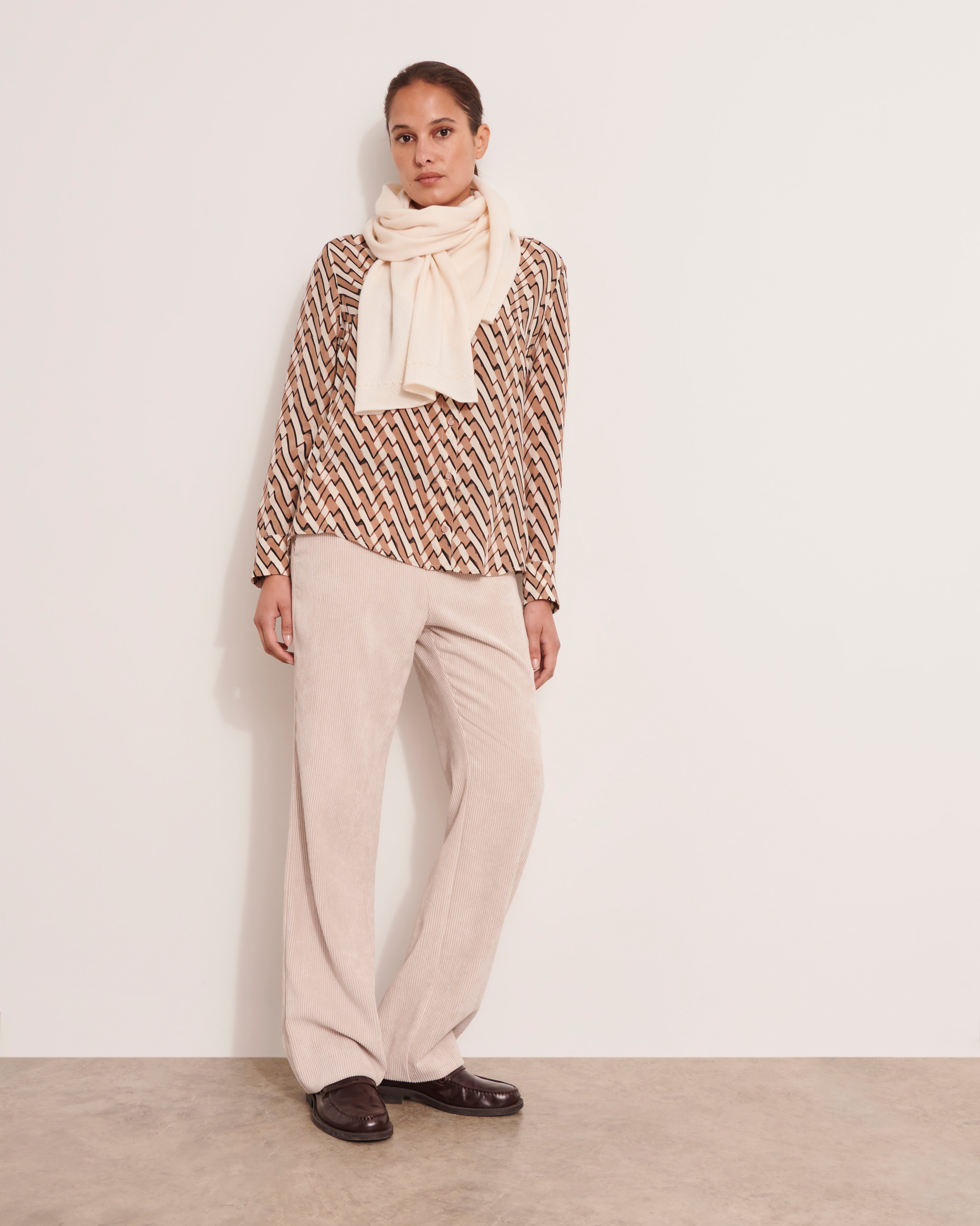 Iridescent scarf ELIUM/12234/005