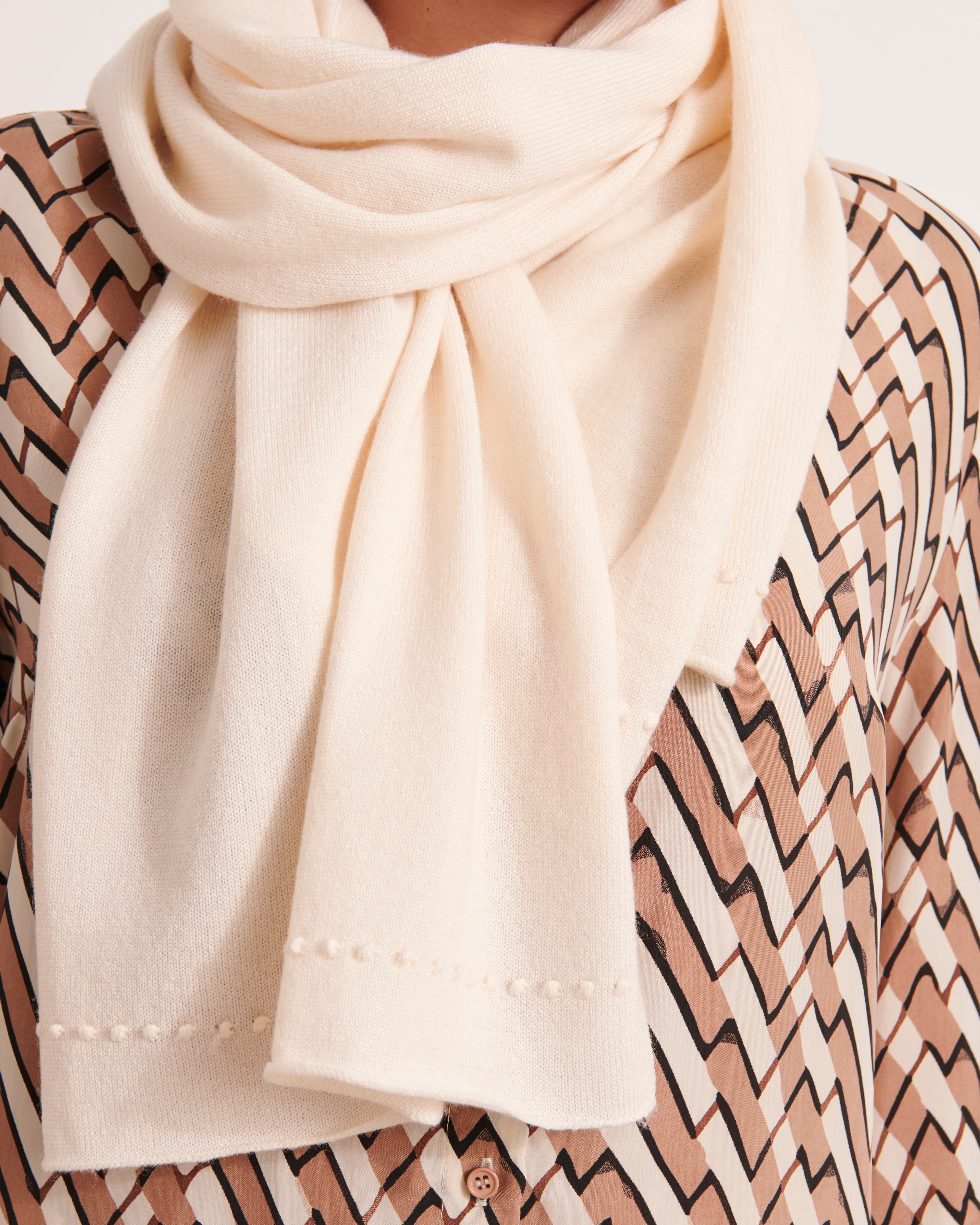 Iridescent scarf ELIUM/12234/005