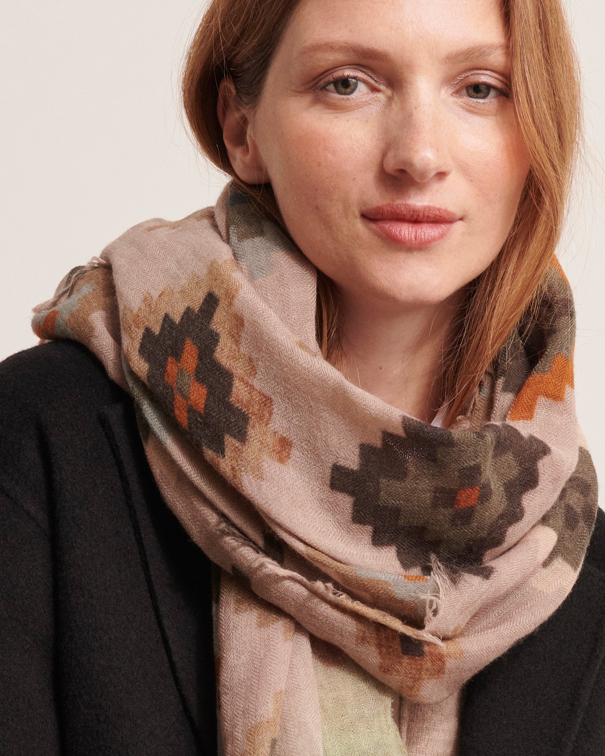 EMMY/12096/531 printed scarf