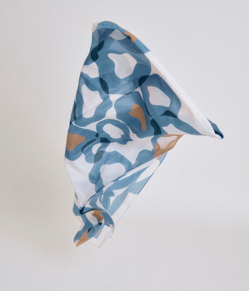 Printed scarf ETACHES/86125/521