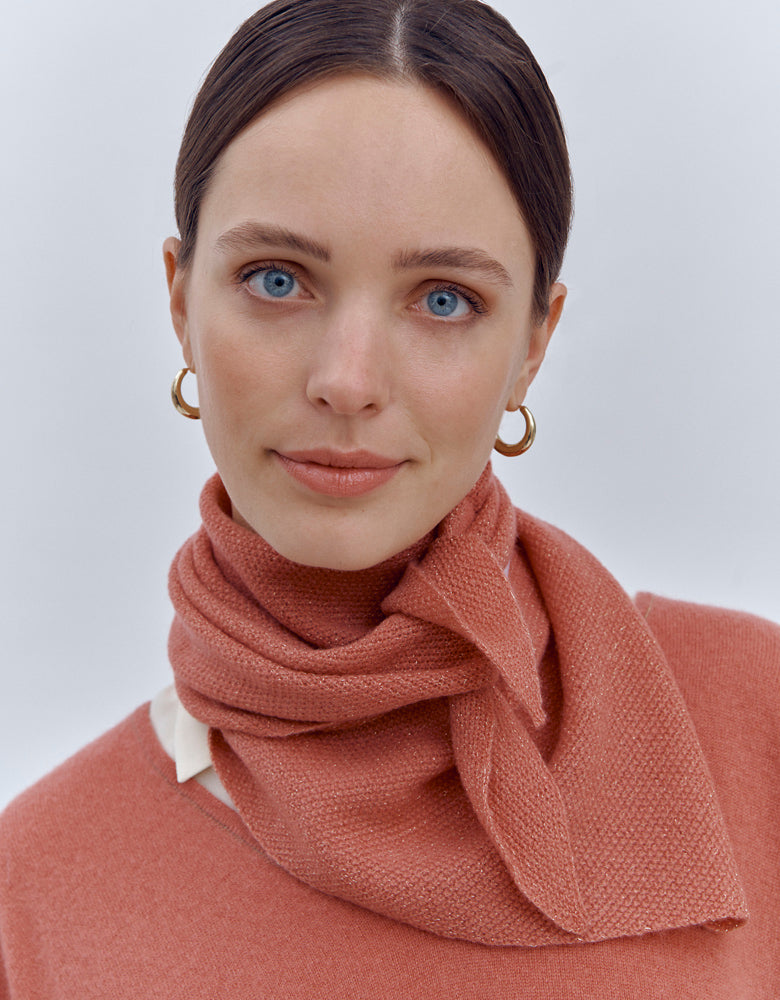 Triangle scarf ETRELLE 86244 057 Devernois