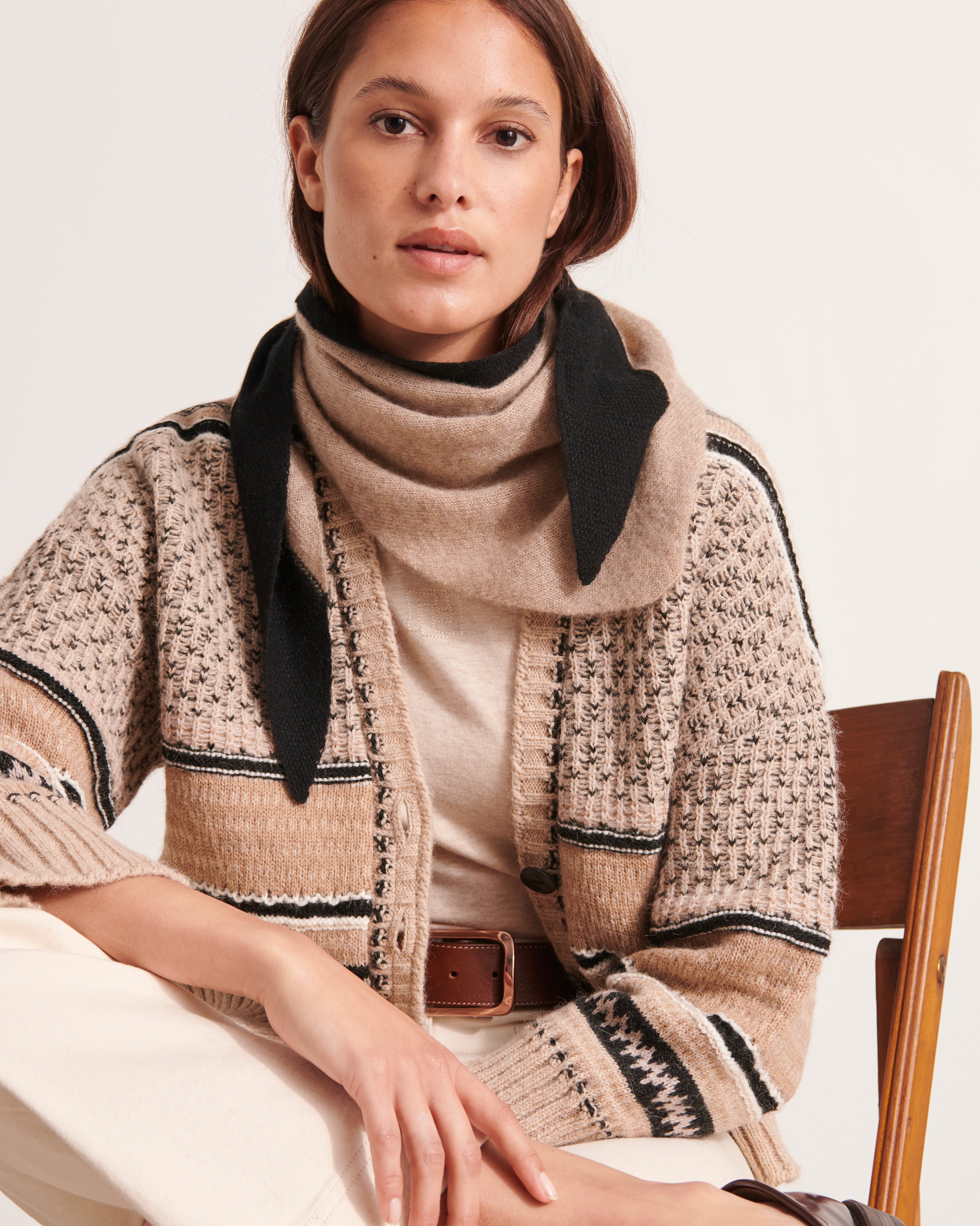 Echarpe triangulaire ETRELLITA/12212/022