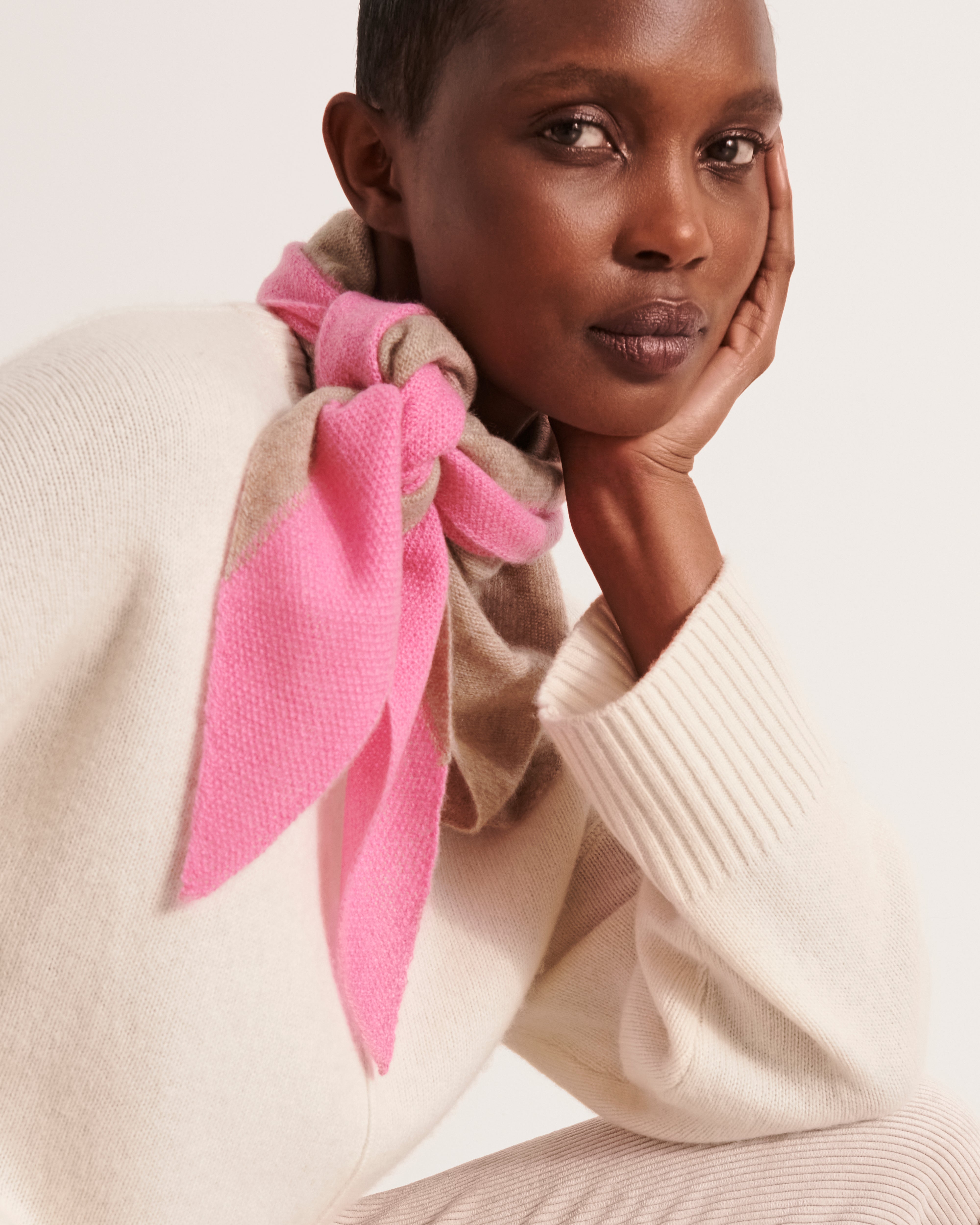 Echarpe triangulaire ETRELLITA/12212/405