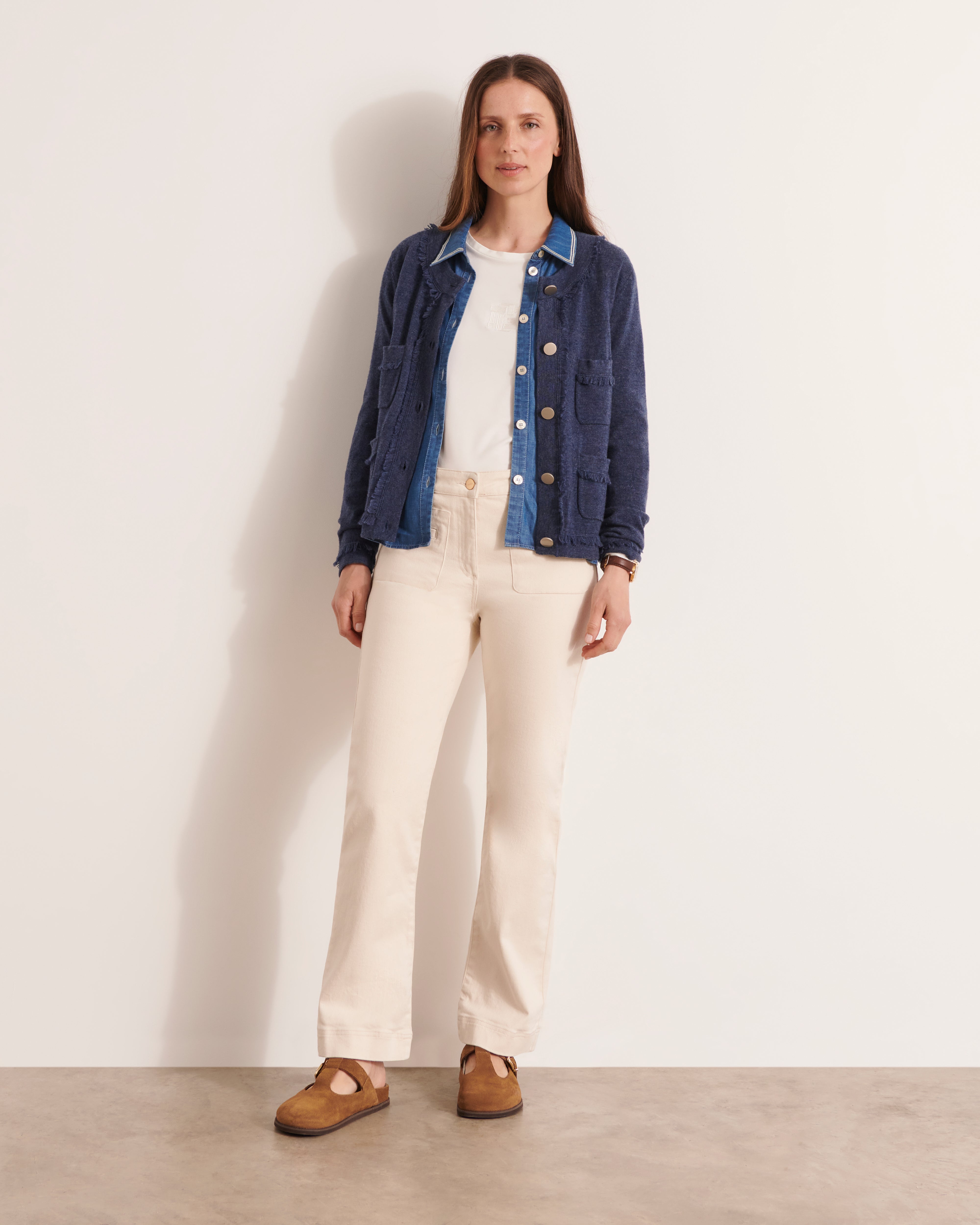 Gilet en cachemire GINELLE12/12058/286