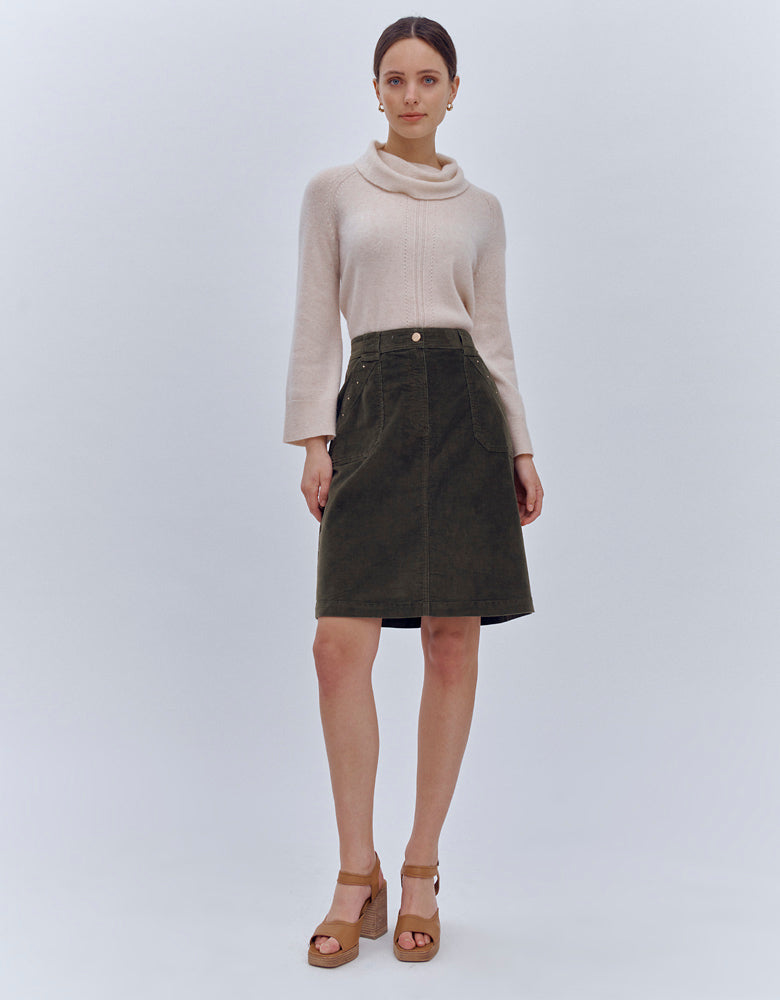 Falda molineras terciopelo JUVELT/86236/223