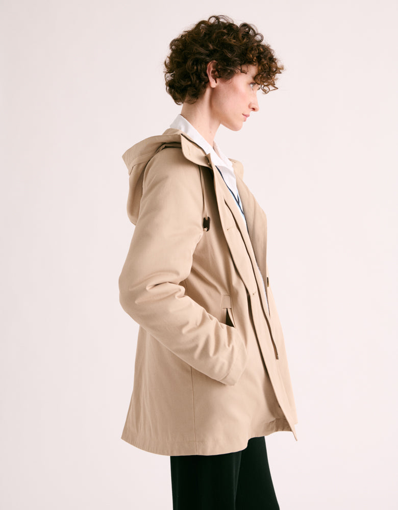 Parka à capuche MAEL/88133/010