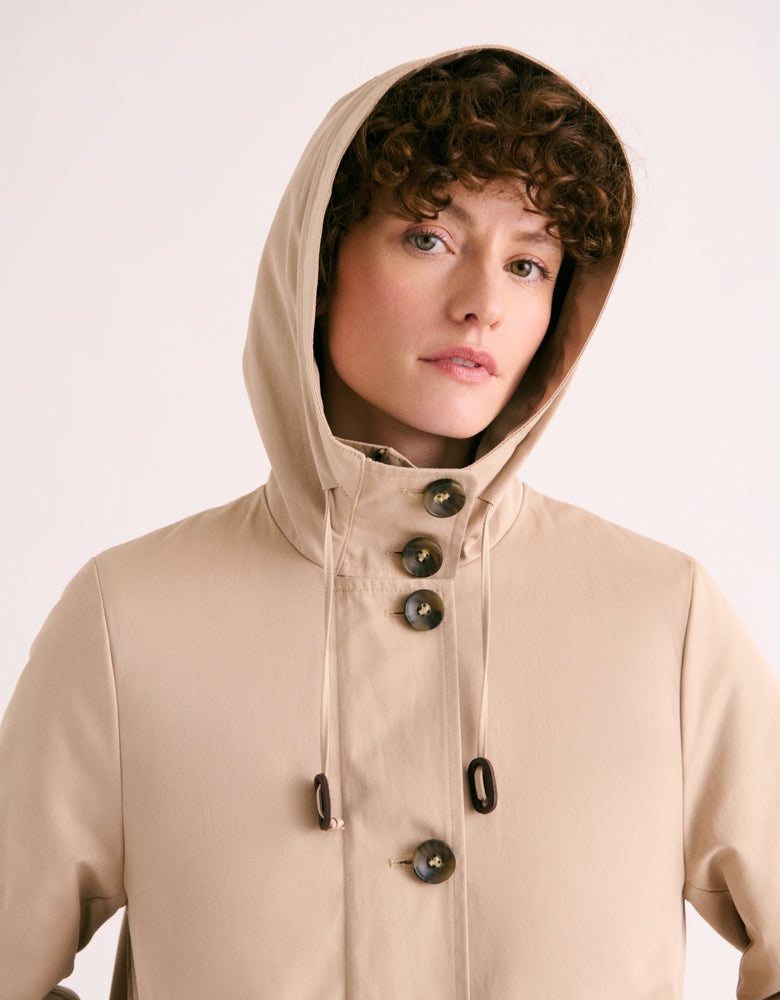 Parka à capuche MAEL/88133/010