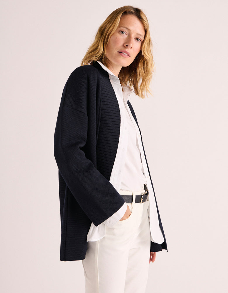 Manteau maille milano en laine NATAN1927/88102/317