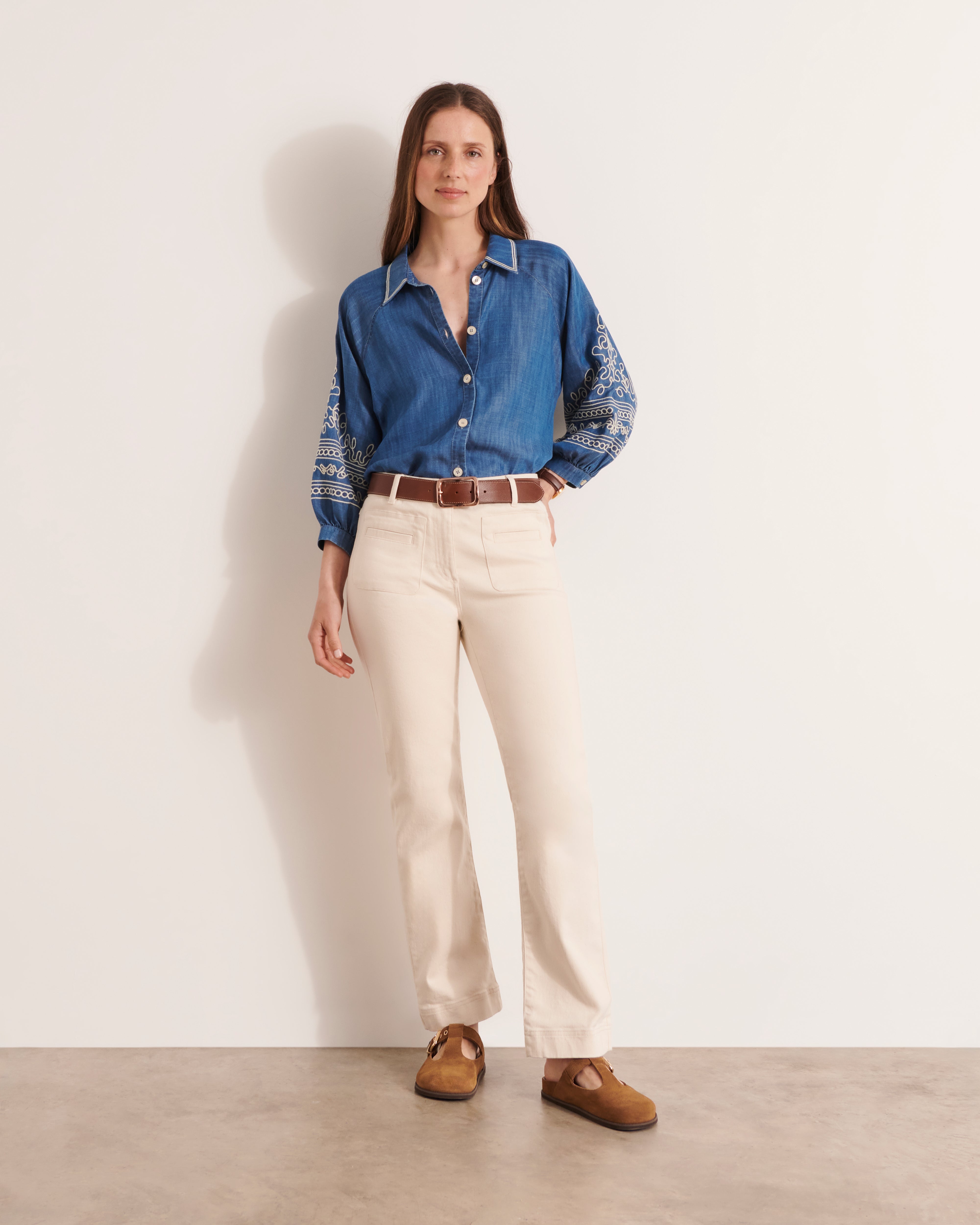 Jeans droit PABLO/12140/007