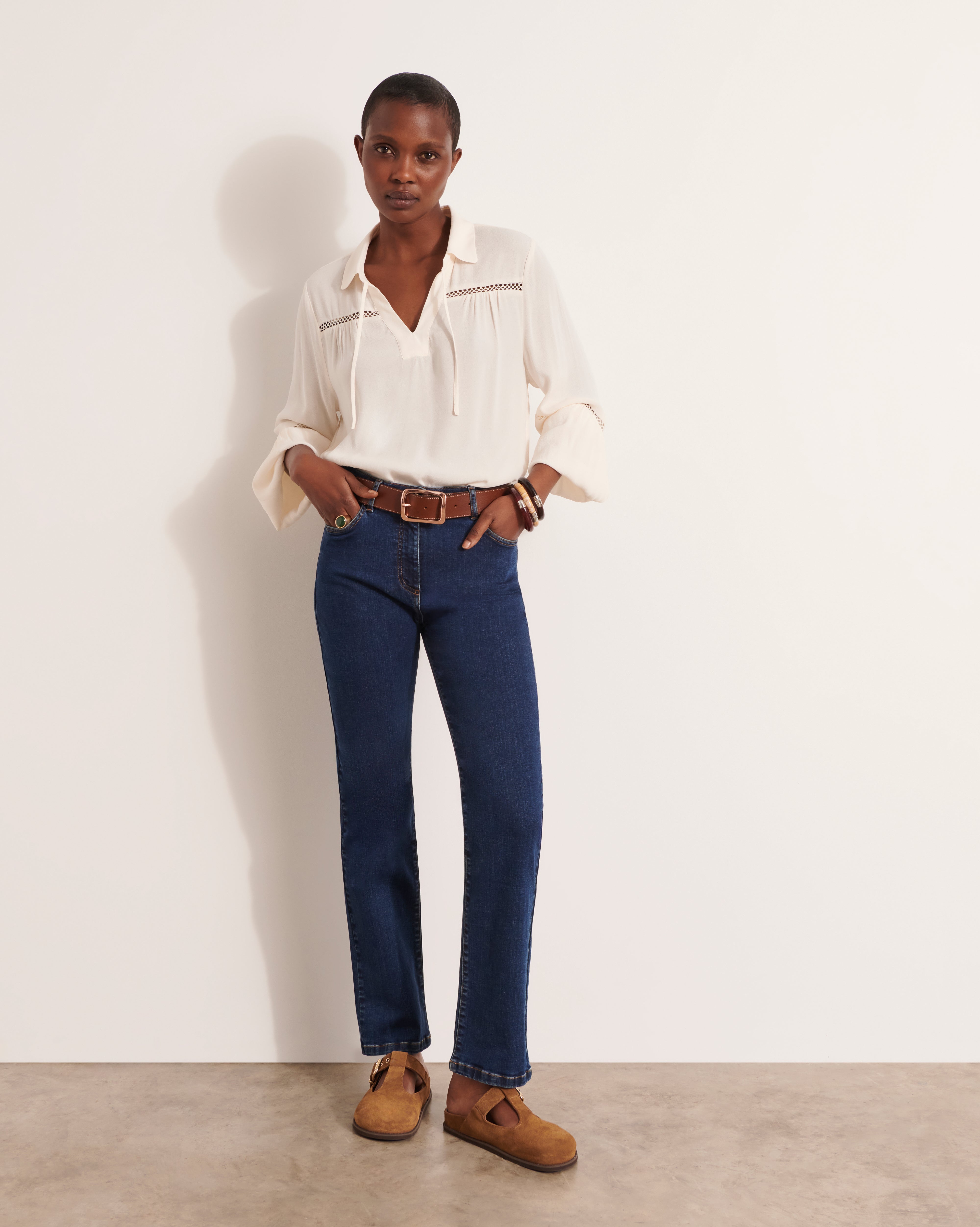 Jeans droit PANJINA12-L/12227/317