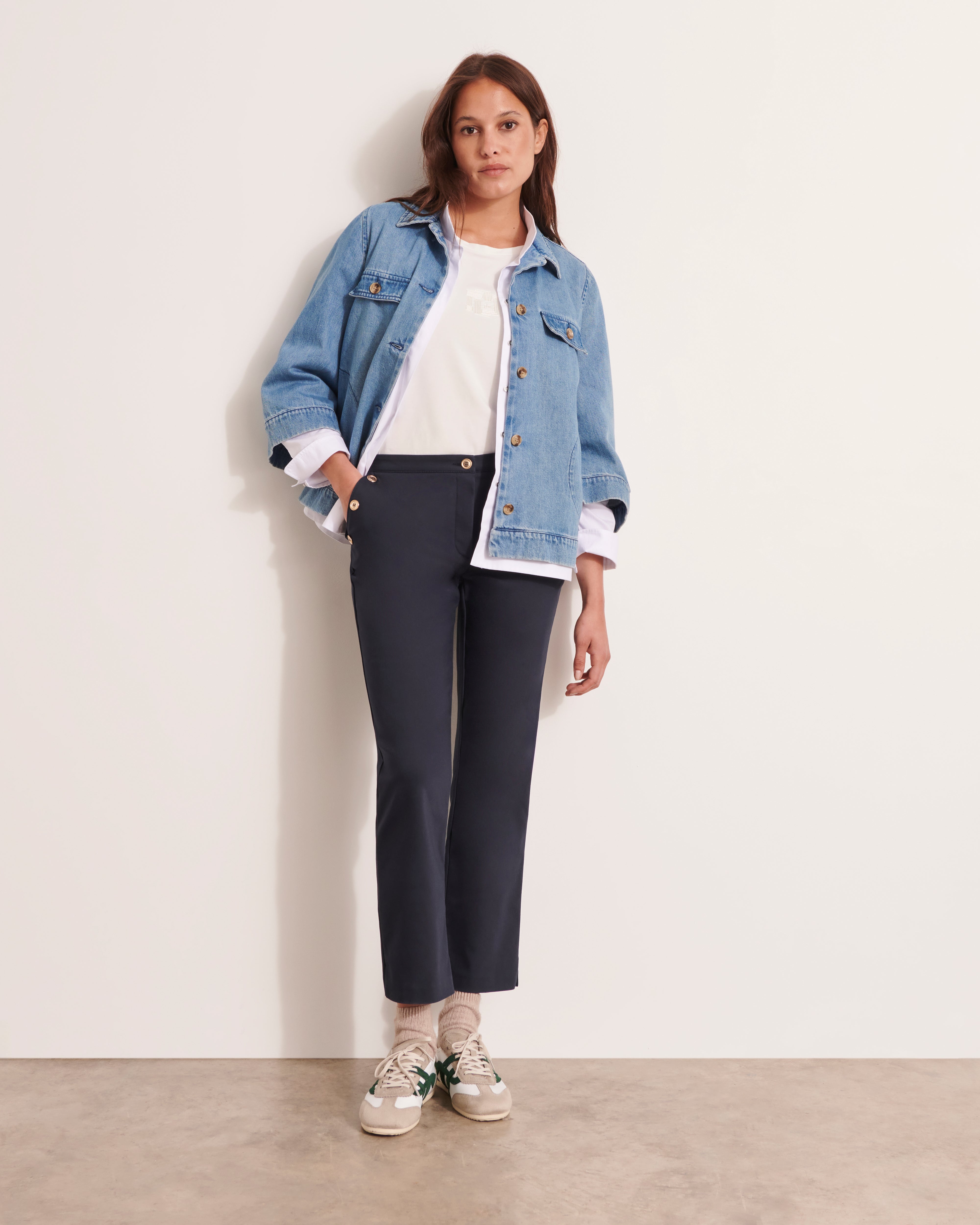 Pantalon 7/8ème PICO12-B/12059/317