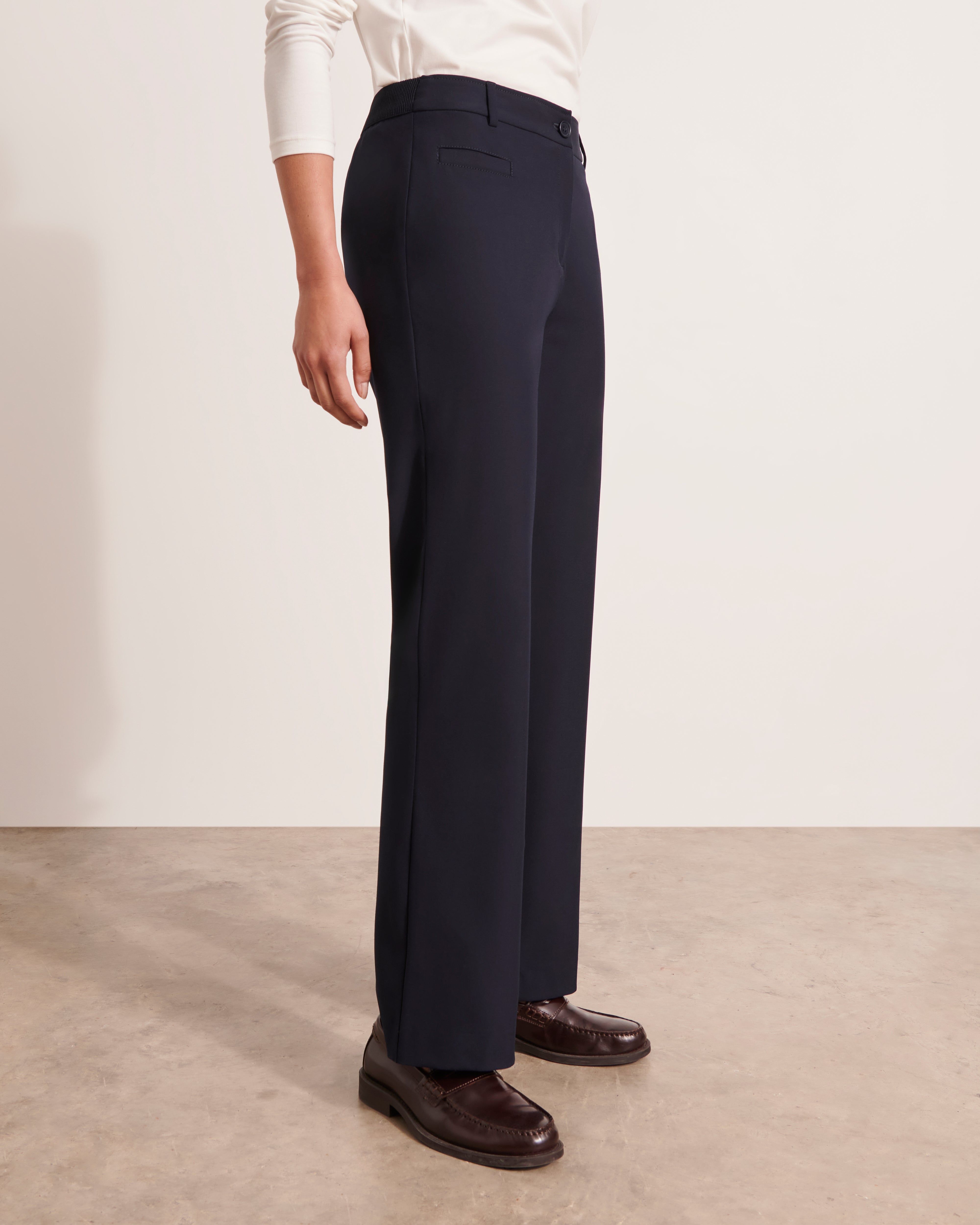 Pantalon flare PIENTO/12081/317