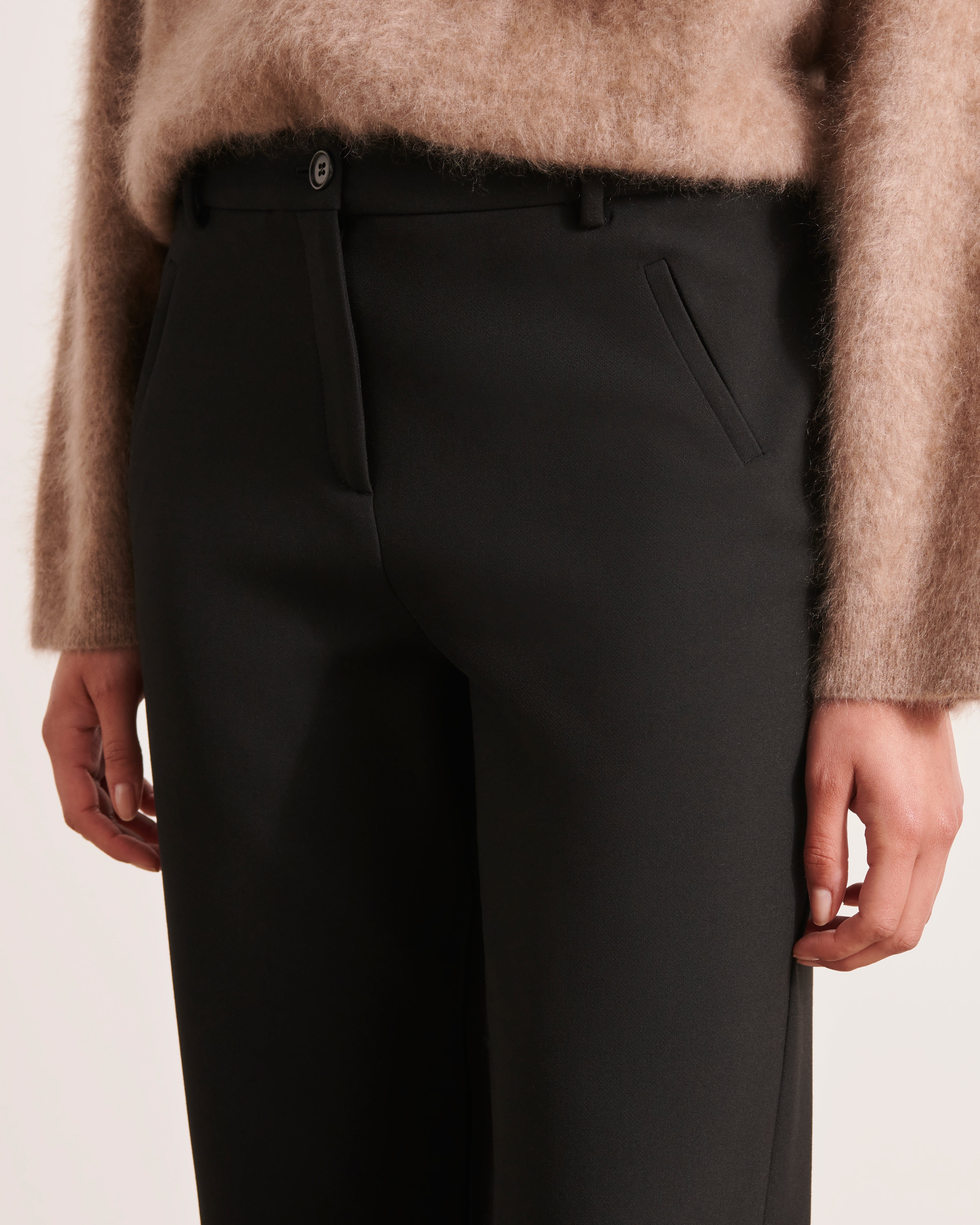 Pantalon droit POUDUP25-NEW/12098/500