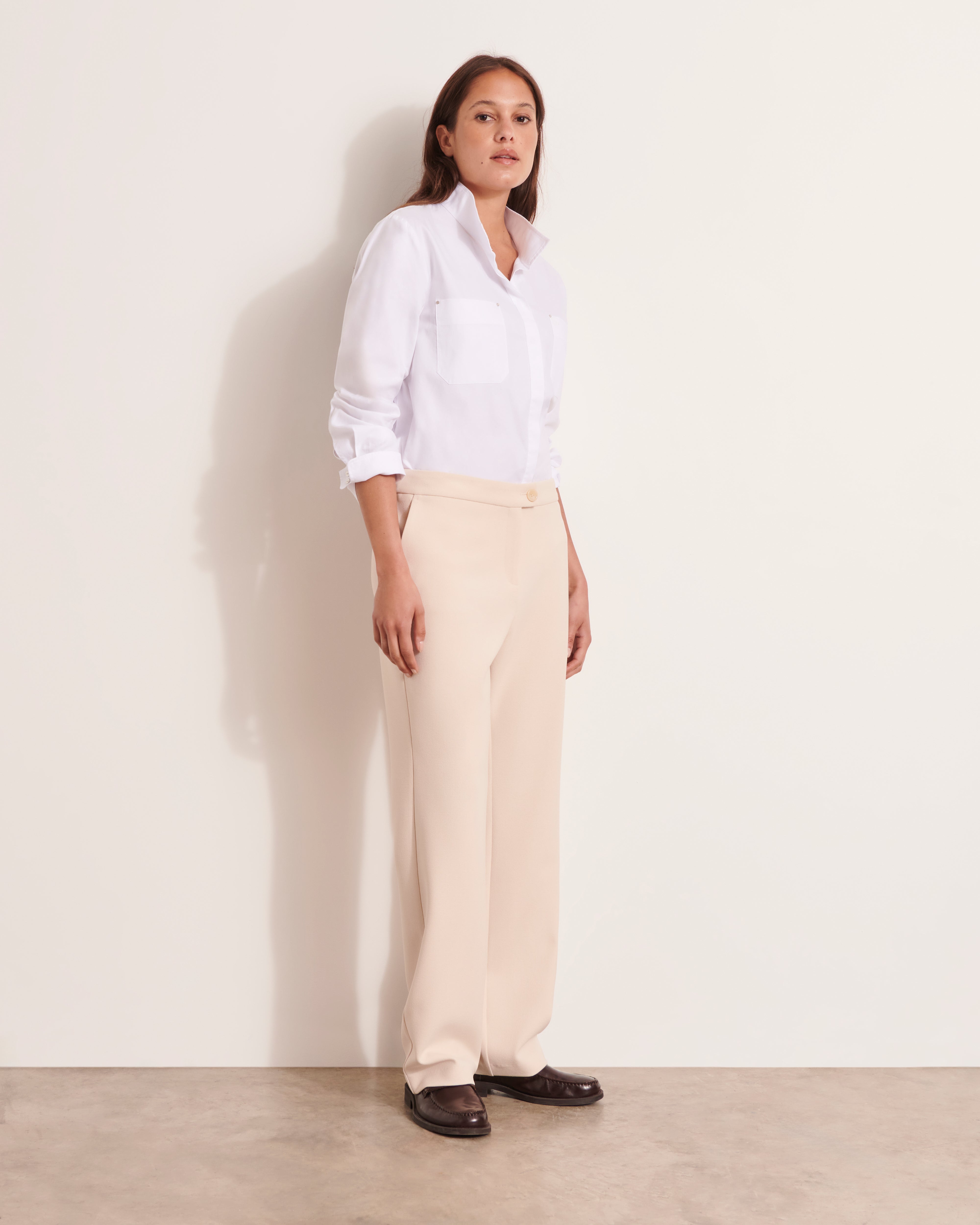 Pantalon droit PUNTO-NEW/12083/006