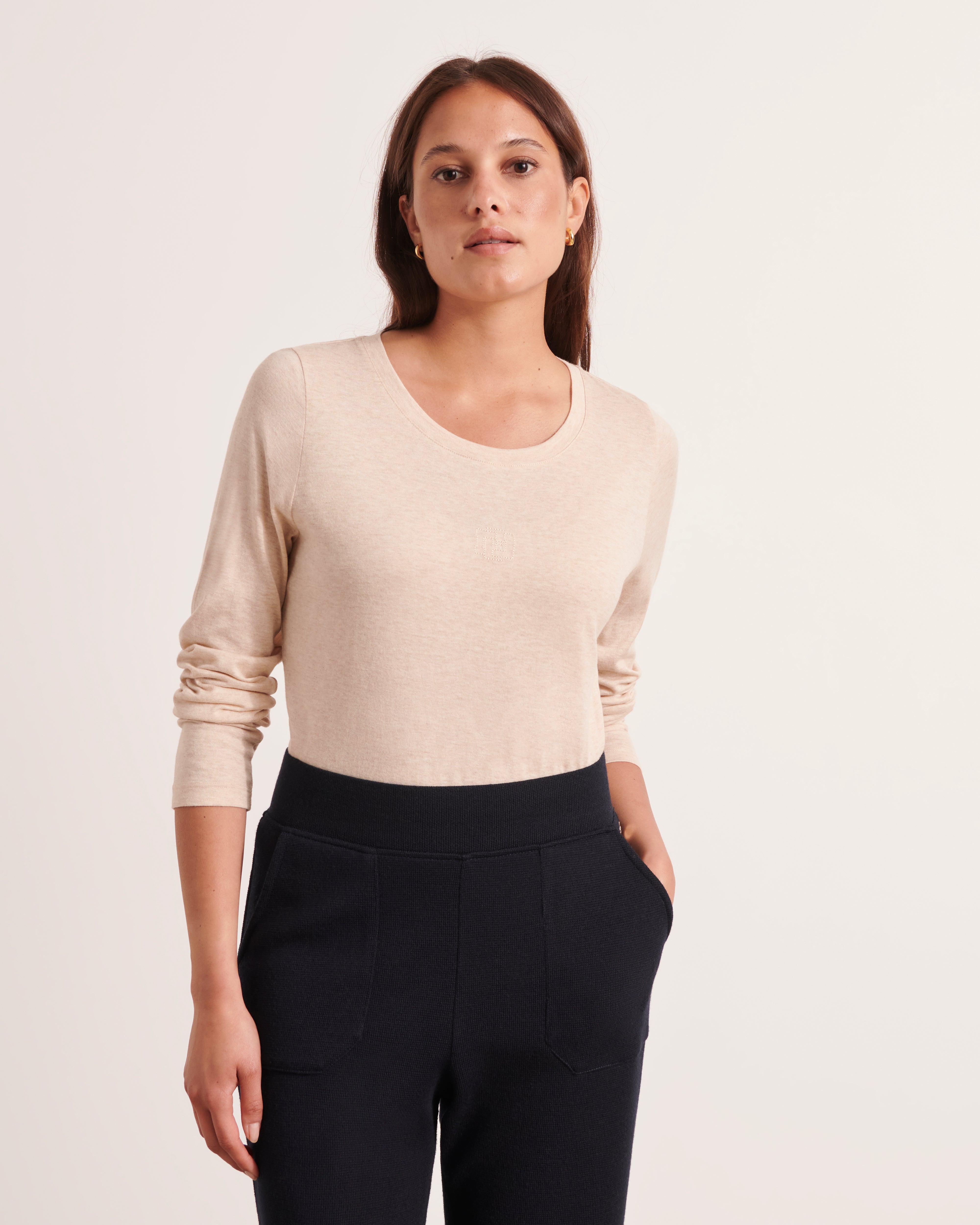 Tee-shirt col rond TOUCH12/12090/005