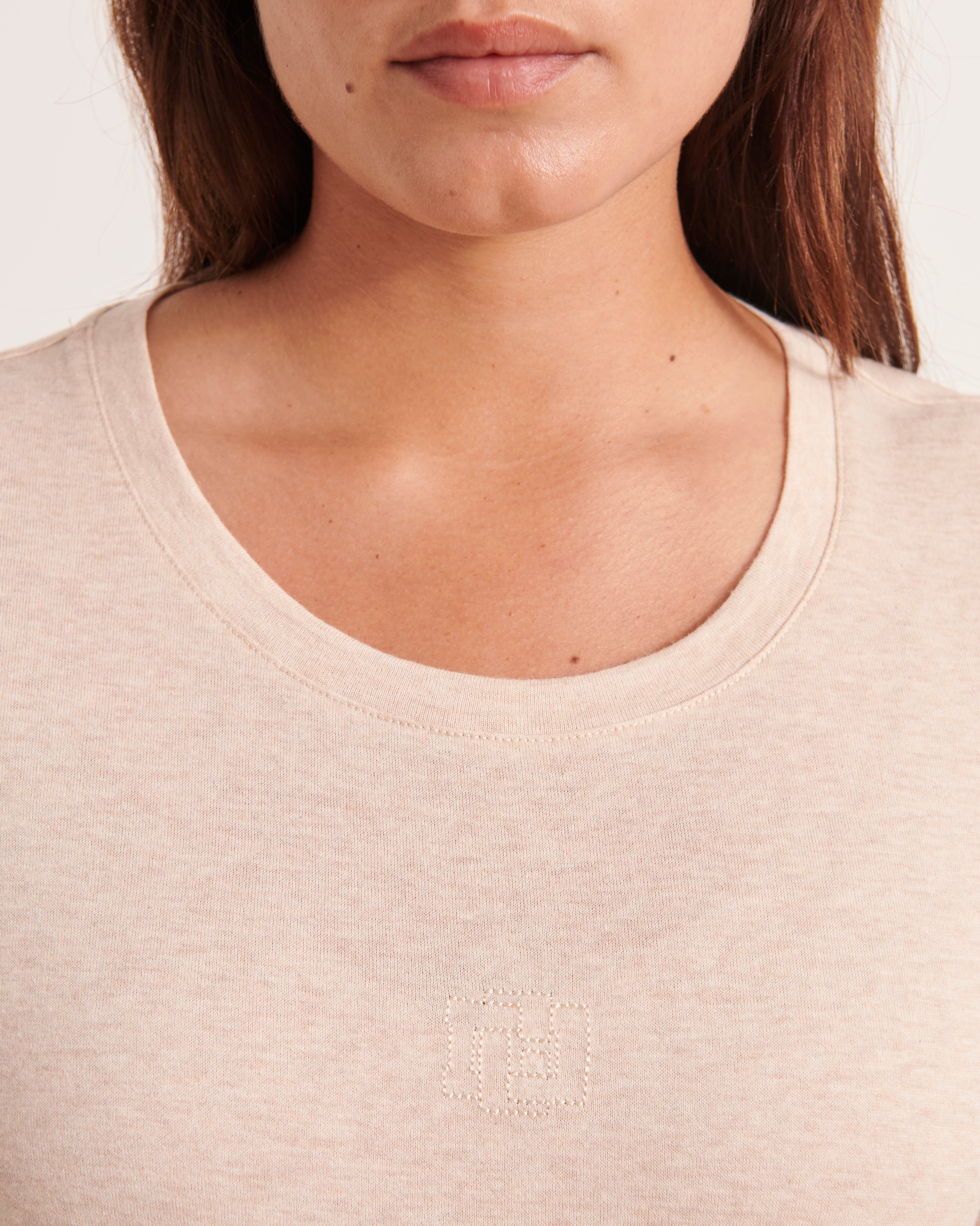 Tee-shirt col rond TOUCH12/12090/005