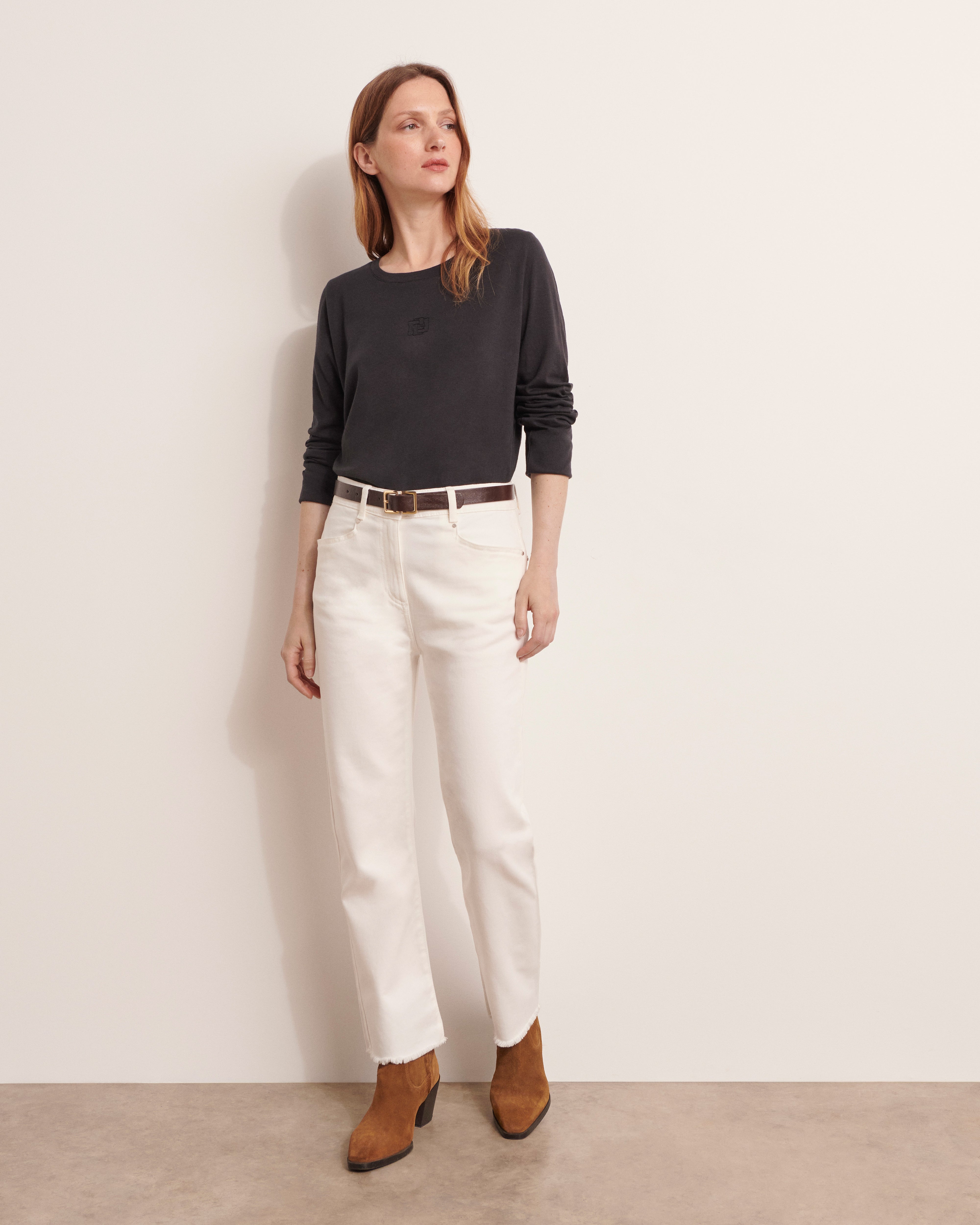 Tee-shirt col rond TOUCH12/12090/500