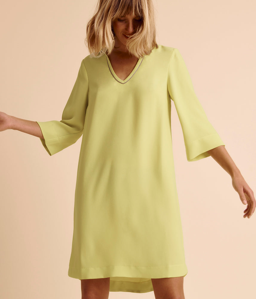 Robe Fluide Robe Housse été Femme Robe Housse Fluide – Devernois