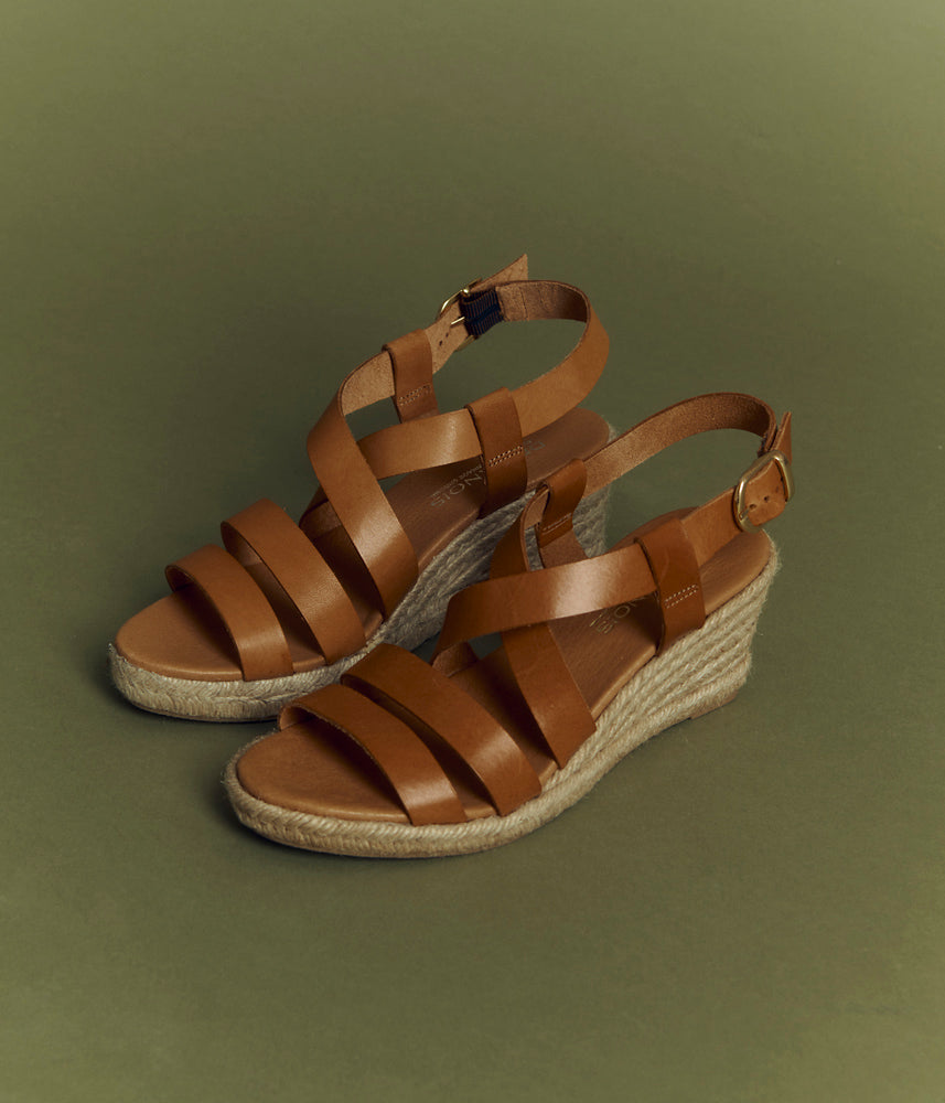 WAIKIKI/85308/043 wedge sandals