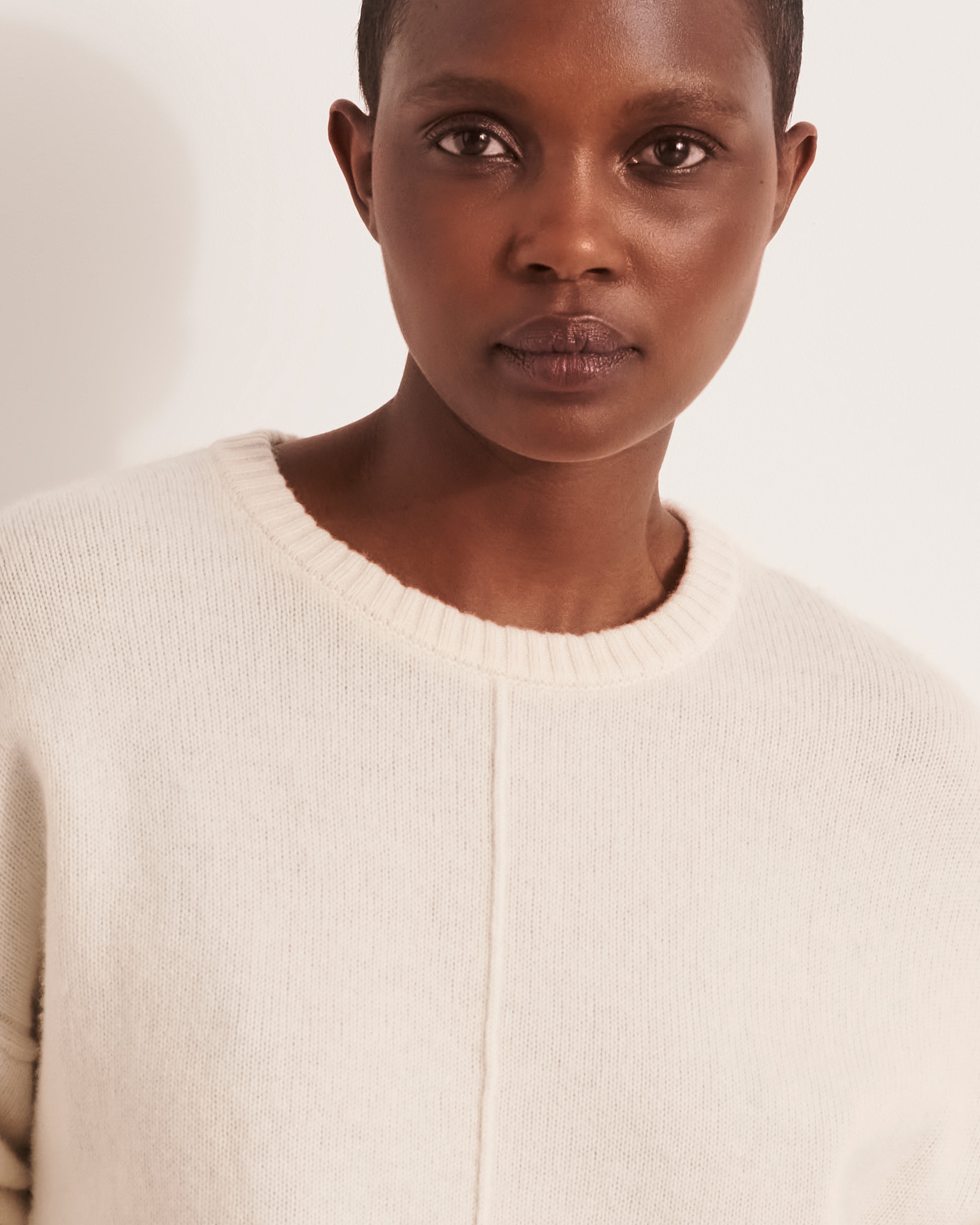 Pull en maille col rond ABIGATA/12055/003