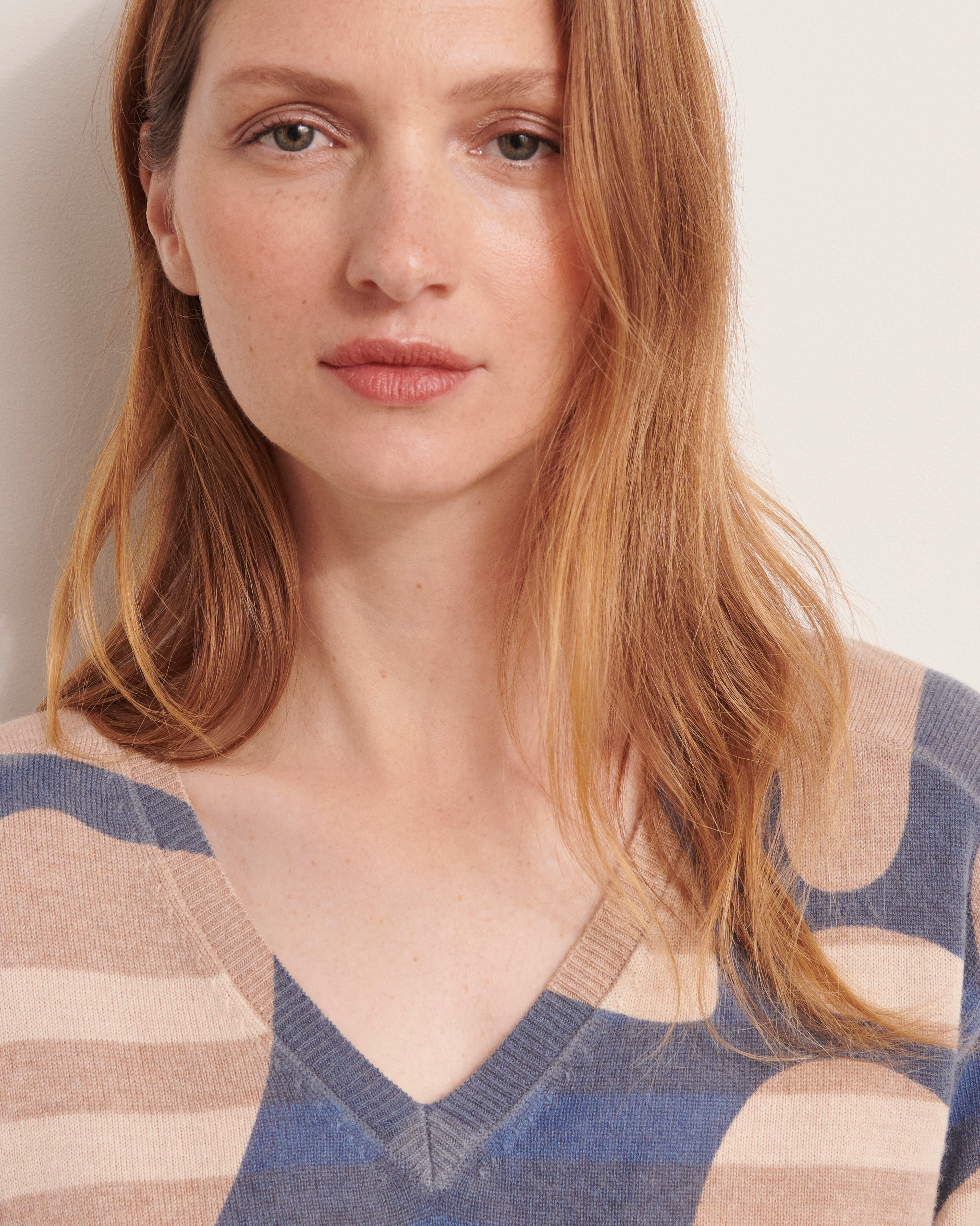 Pull imprimé ABISTRIPE12/12254/277
