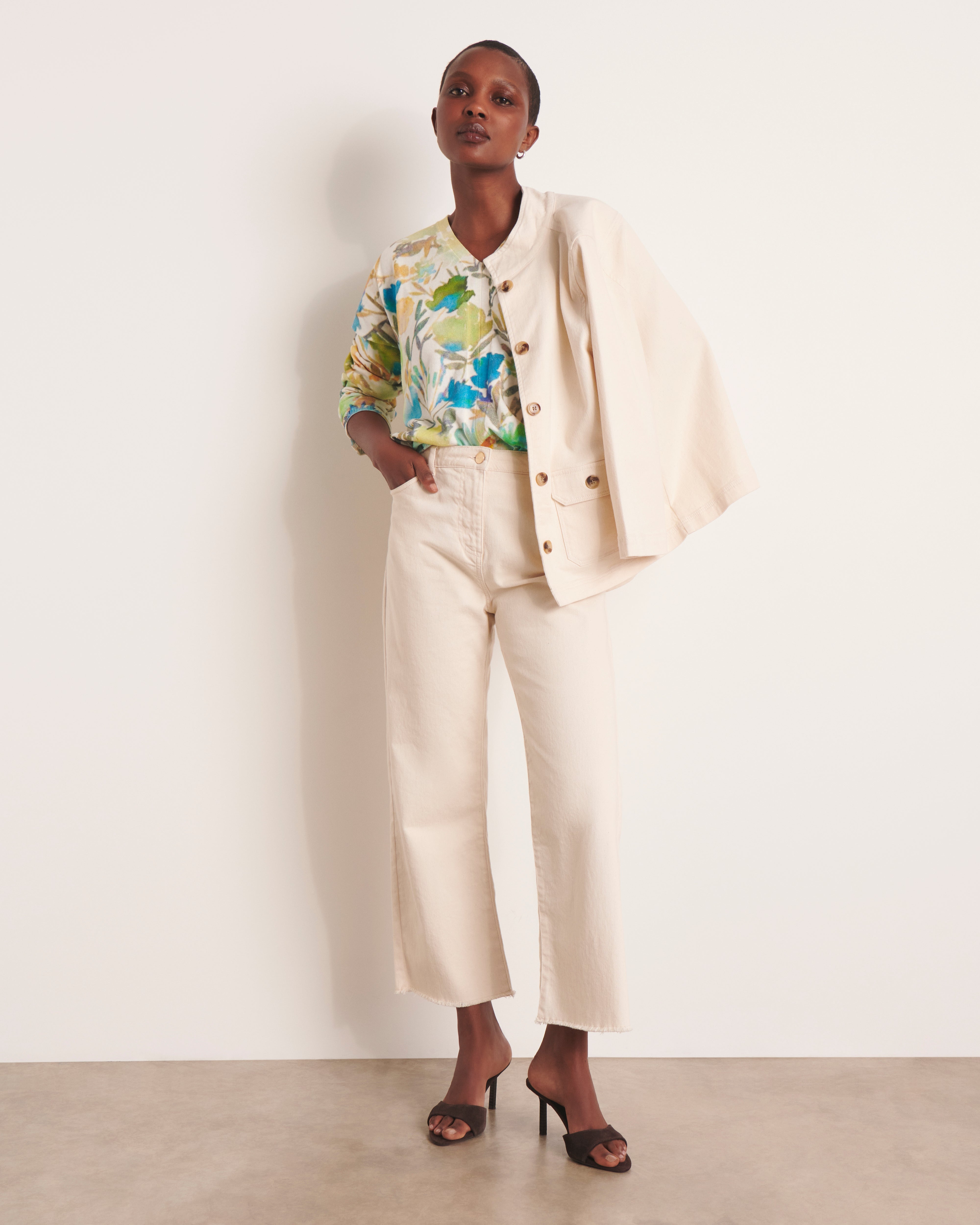 Pull imprimé ACQUARELLA/13189/781