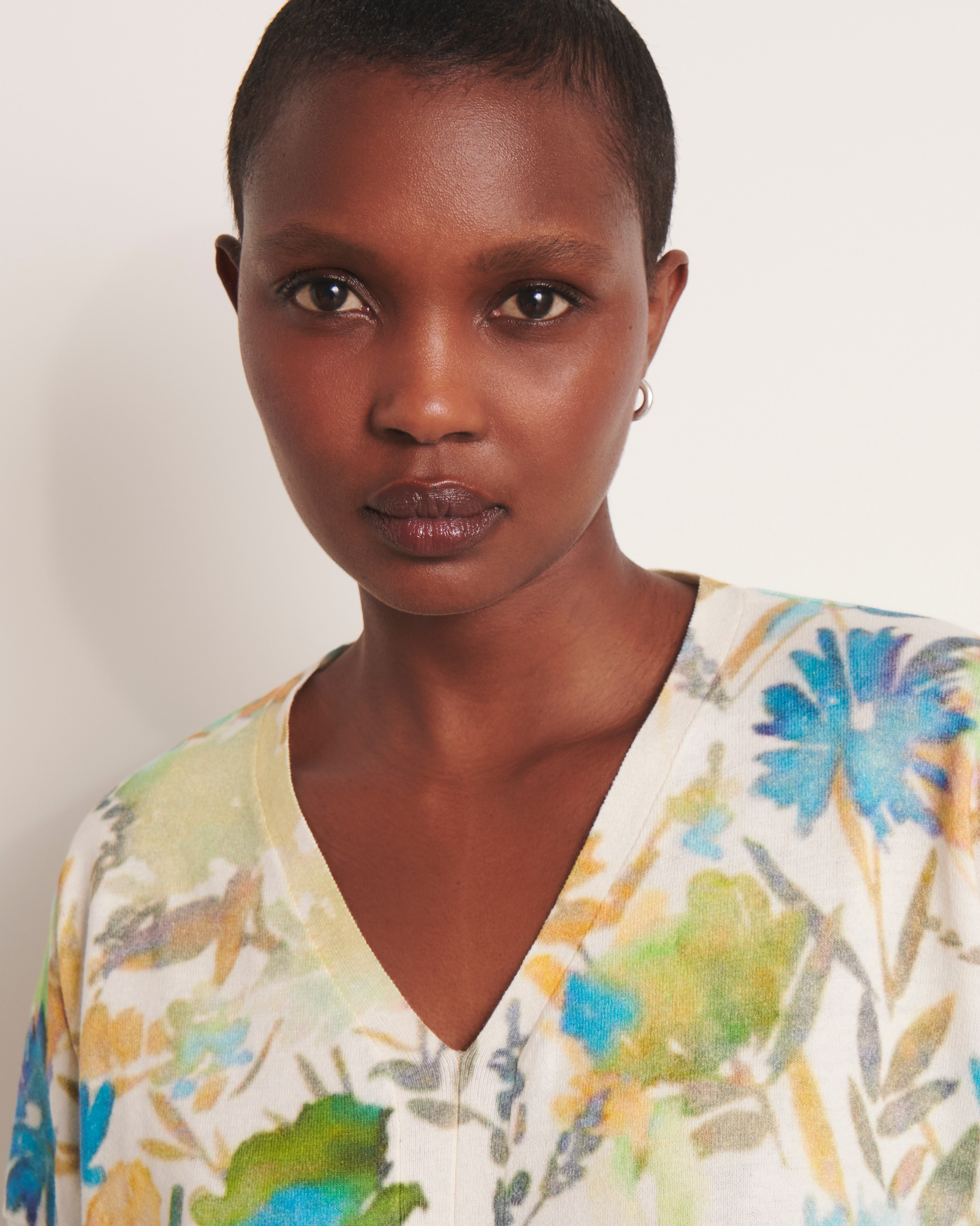 Pull imprimé ACQUARELLA/13189/781