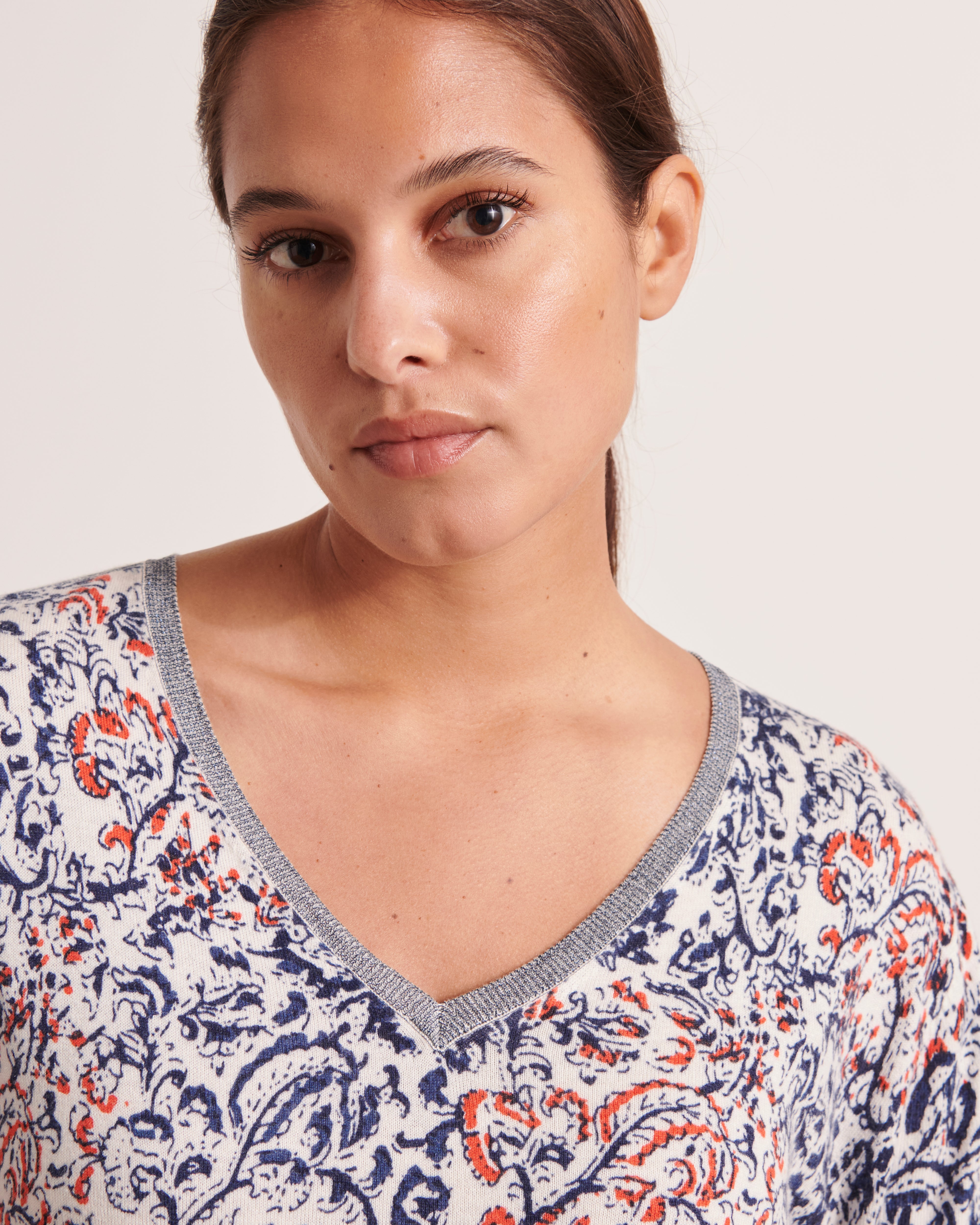 Pull imprimé ADENITE/12161/881