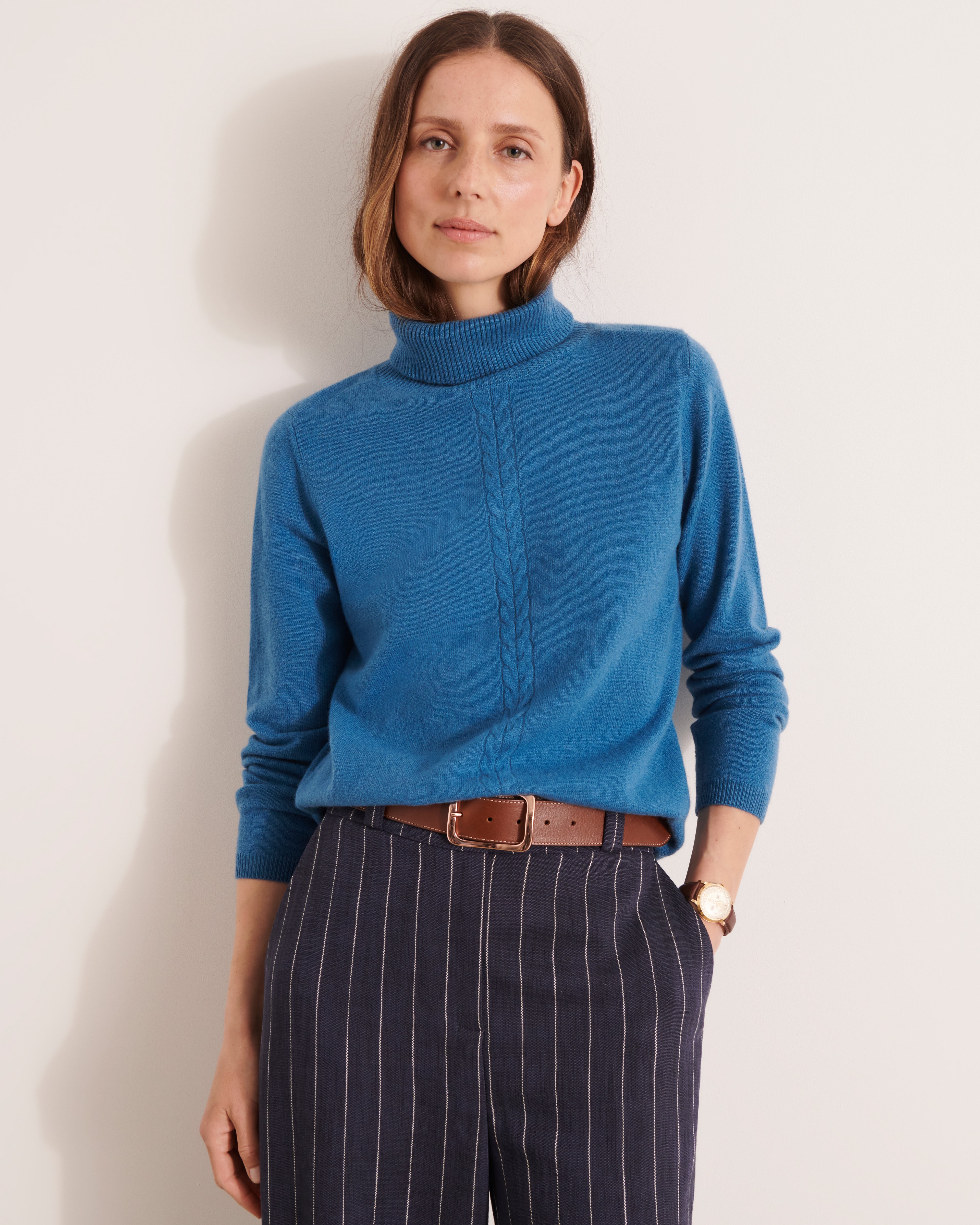 Pull col roulé ADULITA/12051/277