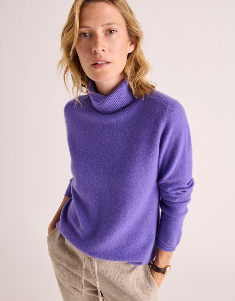 Jersey punto cuello alto ADULITE/88087/341