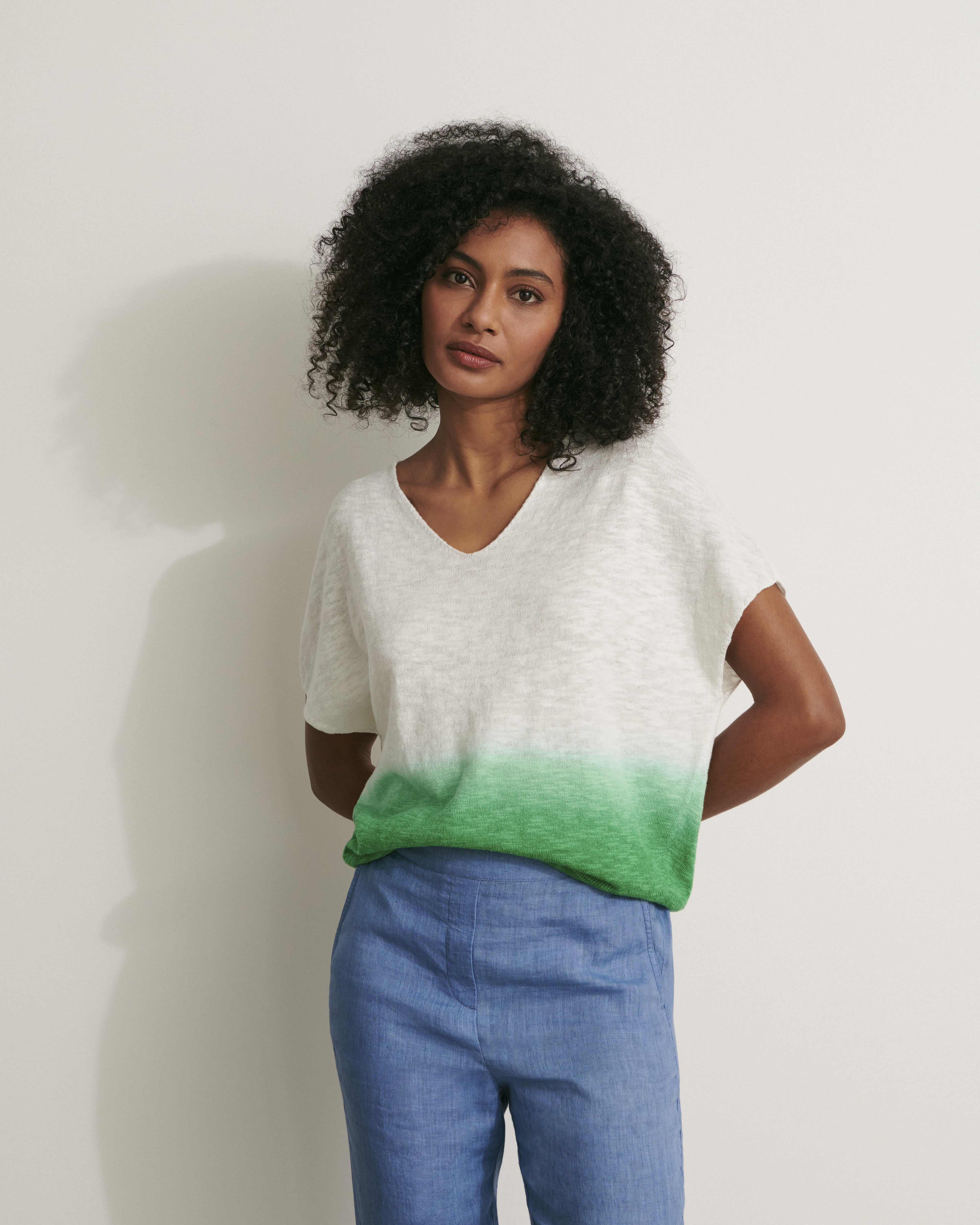 Pull tie-and-dye ALBIZIA-DYE11/11206/861