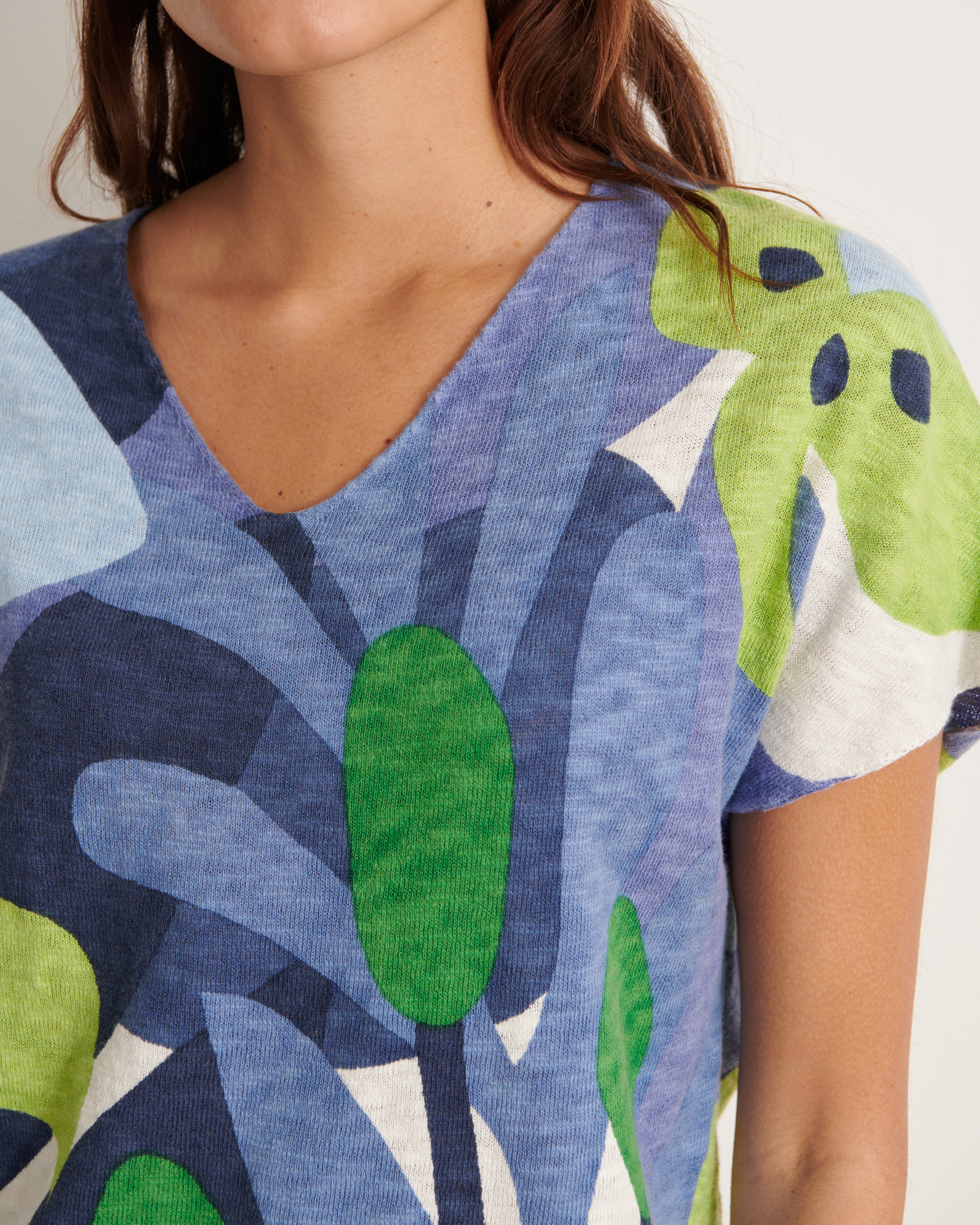 Sky and Green - Look 1