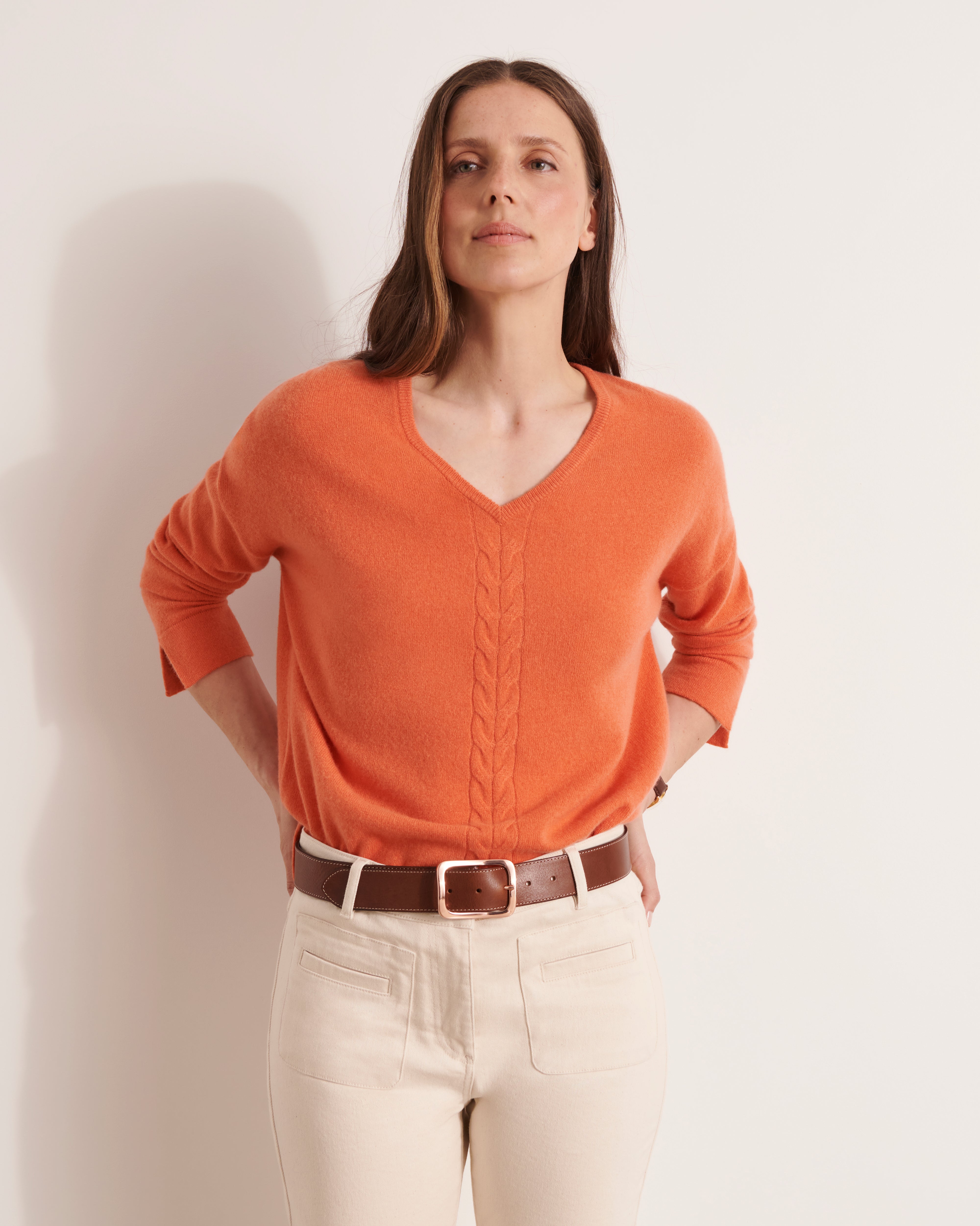 Pull oversize en cachemire ALOLITA/12049/083