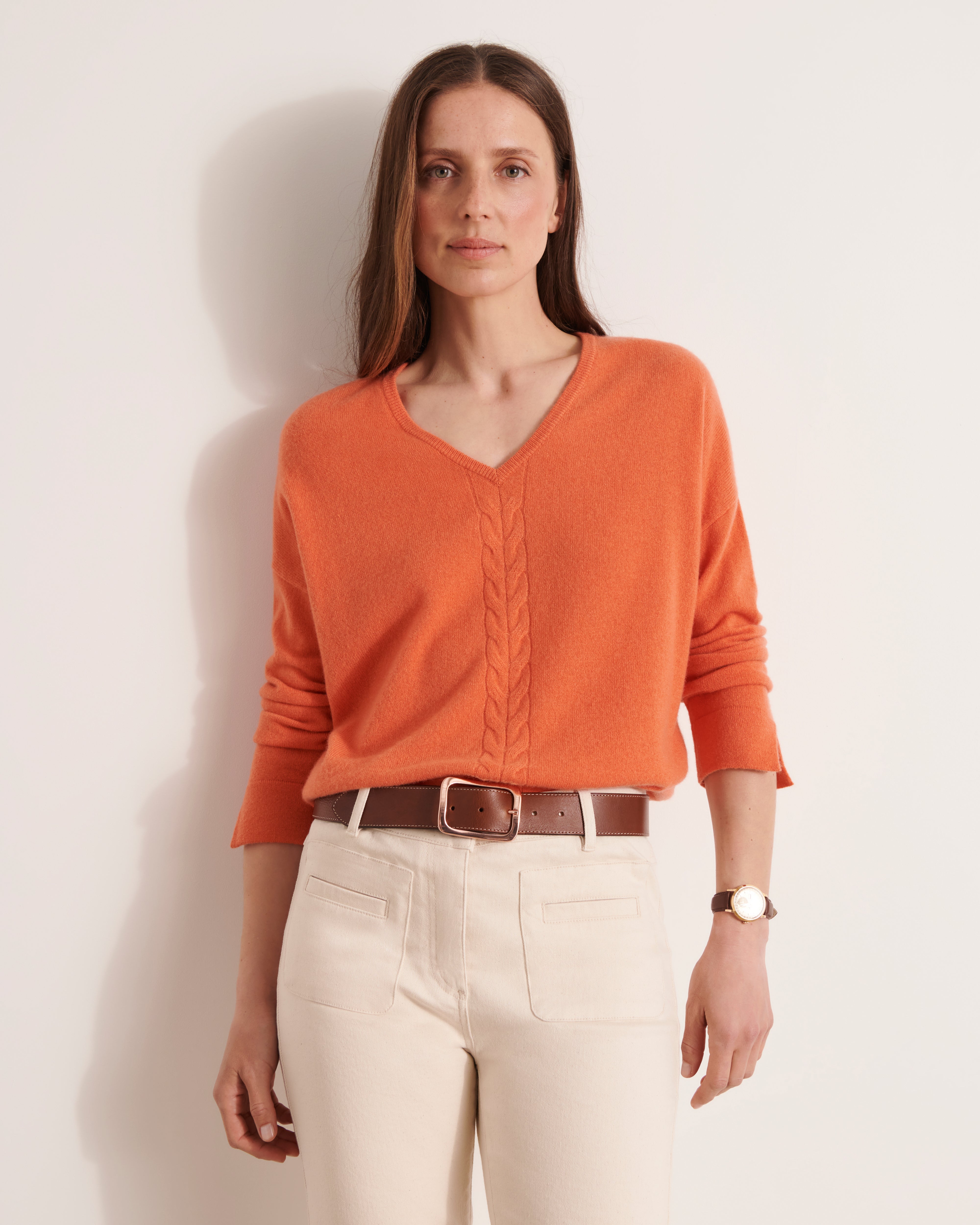 Pull oversize en cachemire ALOLITA/12049/083