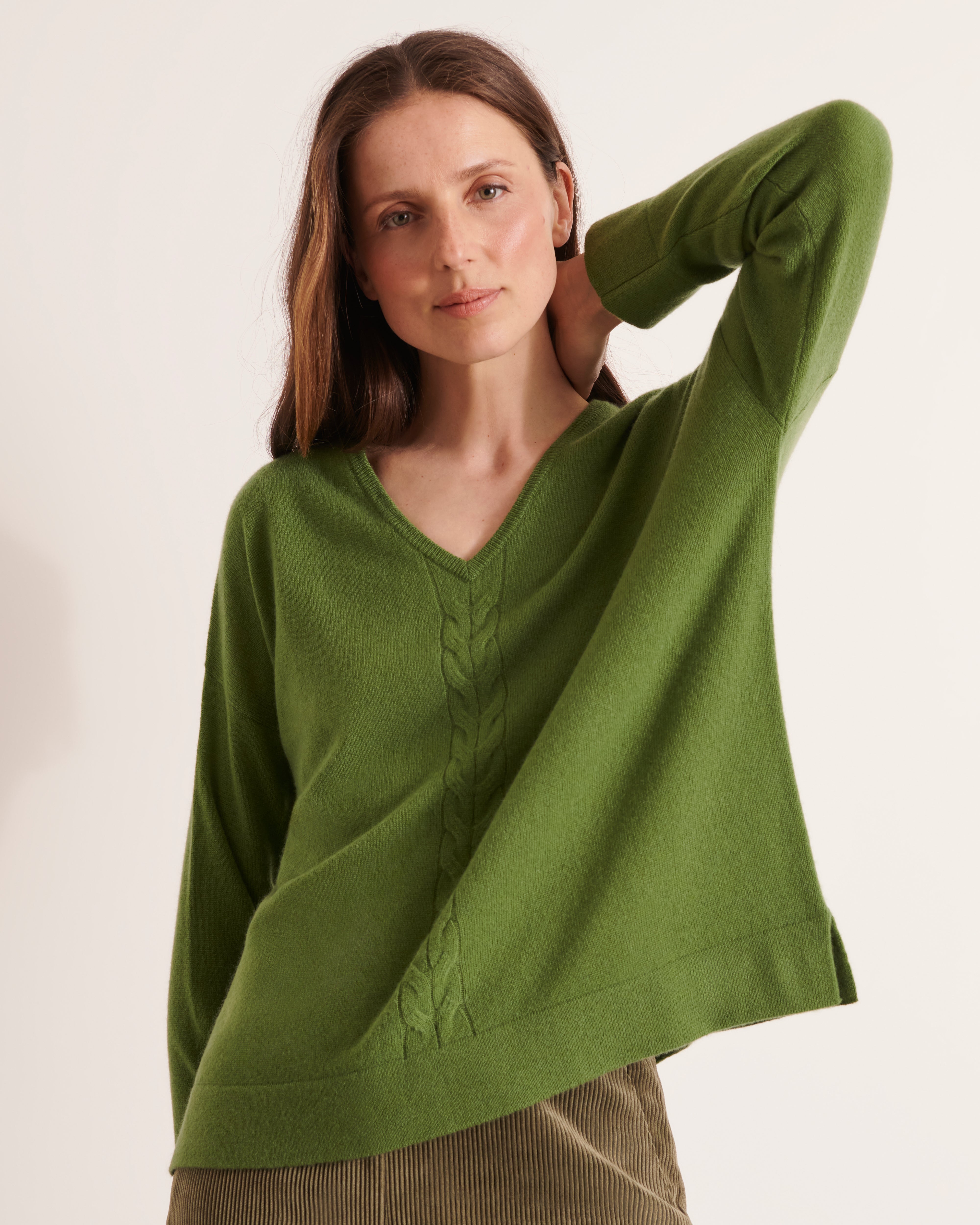 Pull oversize en cachemire ALOLITA/12049/193